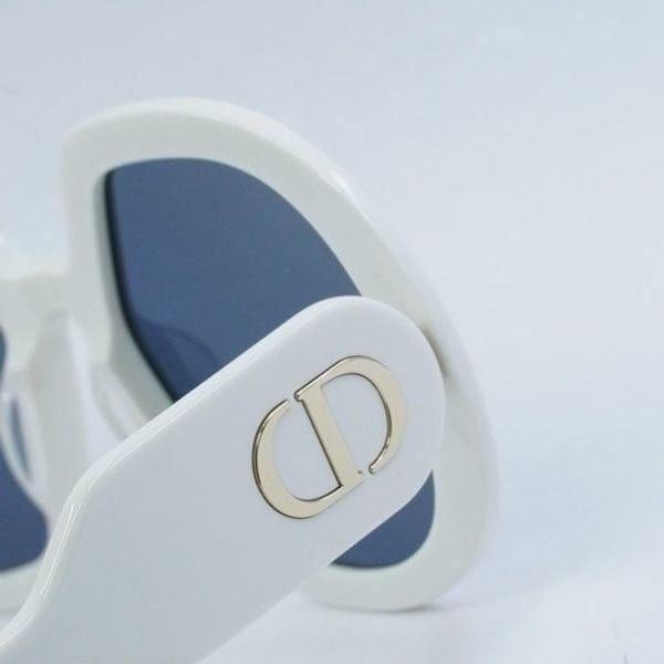 Dior NEW DIOR DIORBOBBY R1U 95B0 IVORY BLUE SUNGLASSES Size ONE SIZE - 11 Thumbnail