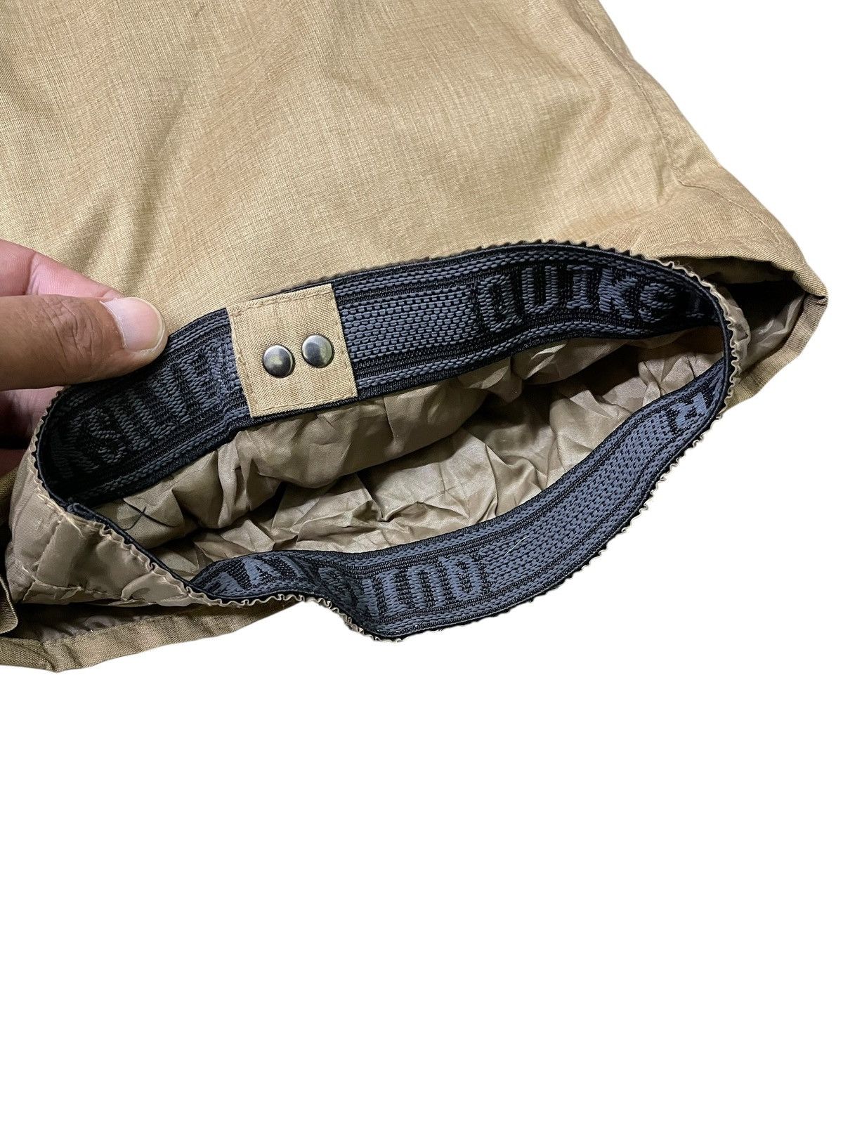Billabong × Japanese Brand × Quiksilver QUICKSILVER PANTS SIZE 34 Size US 36 / EU 52 - 5 Thumbnail