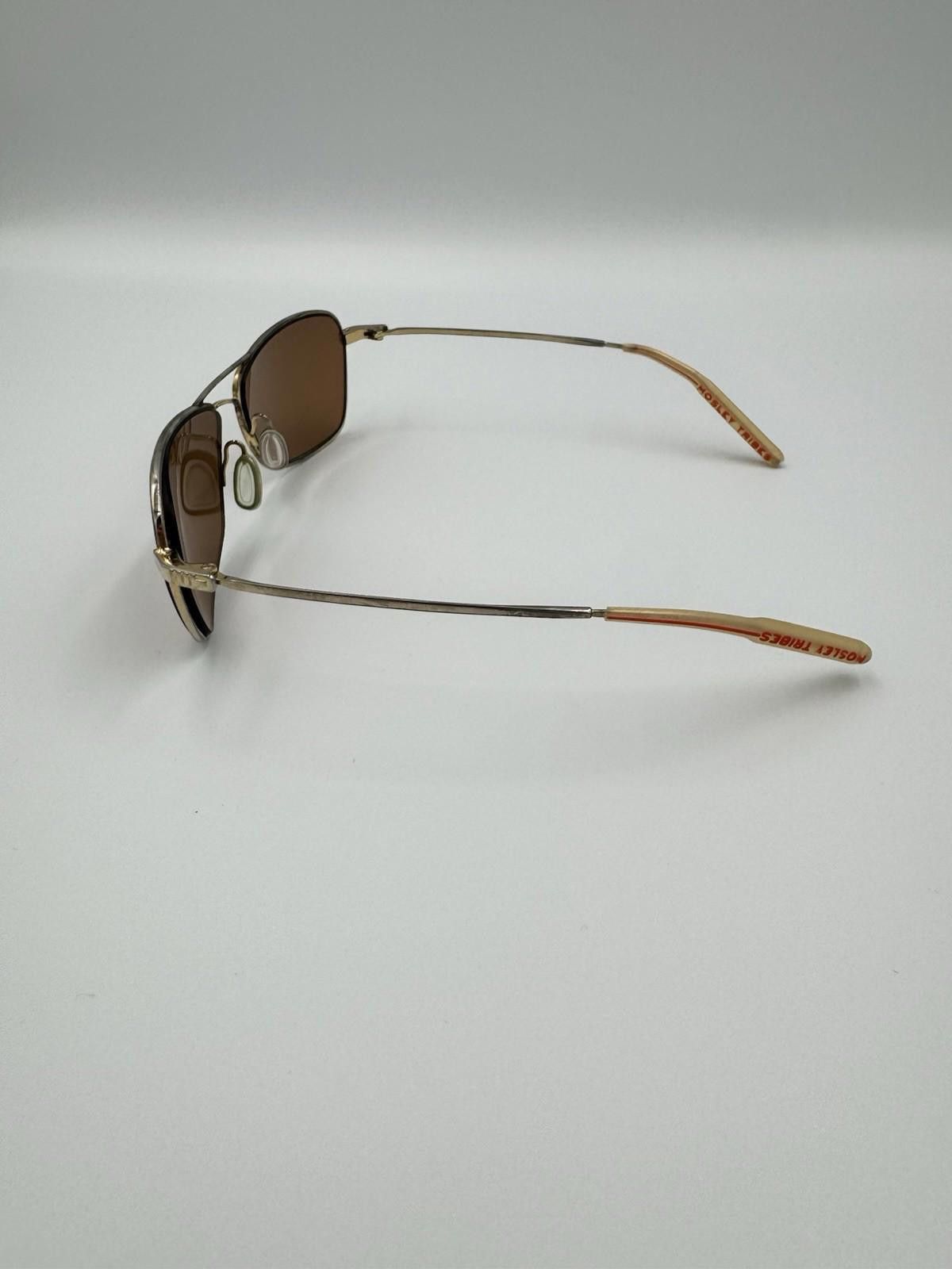 Designer Mosley Tribes Gold Enforcer Aviator Sunglasses Prescription Size ONE SIZE - 4 Thumbnail