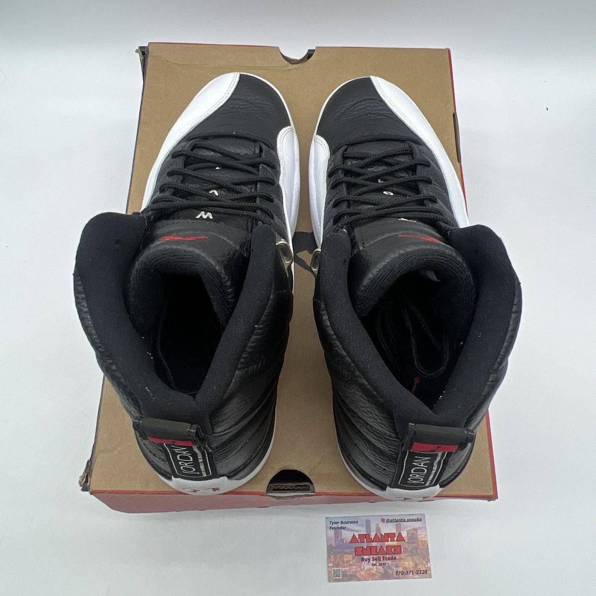 Jordan Brand Air Jordan 12 playoff Size US 11.5 / EU 44-45 - 7 Thumbnail