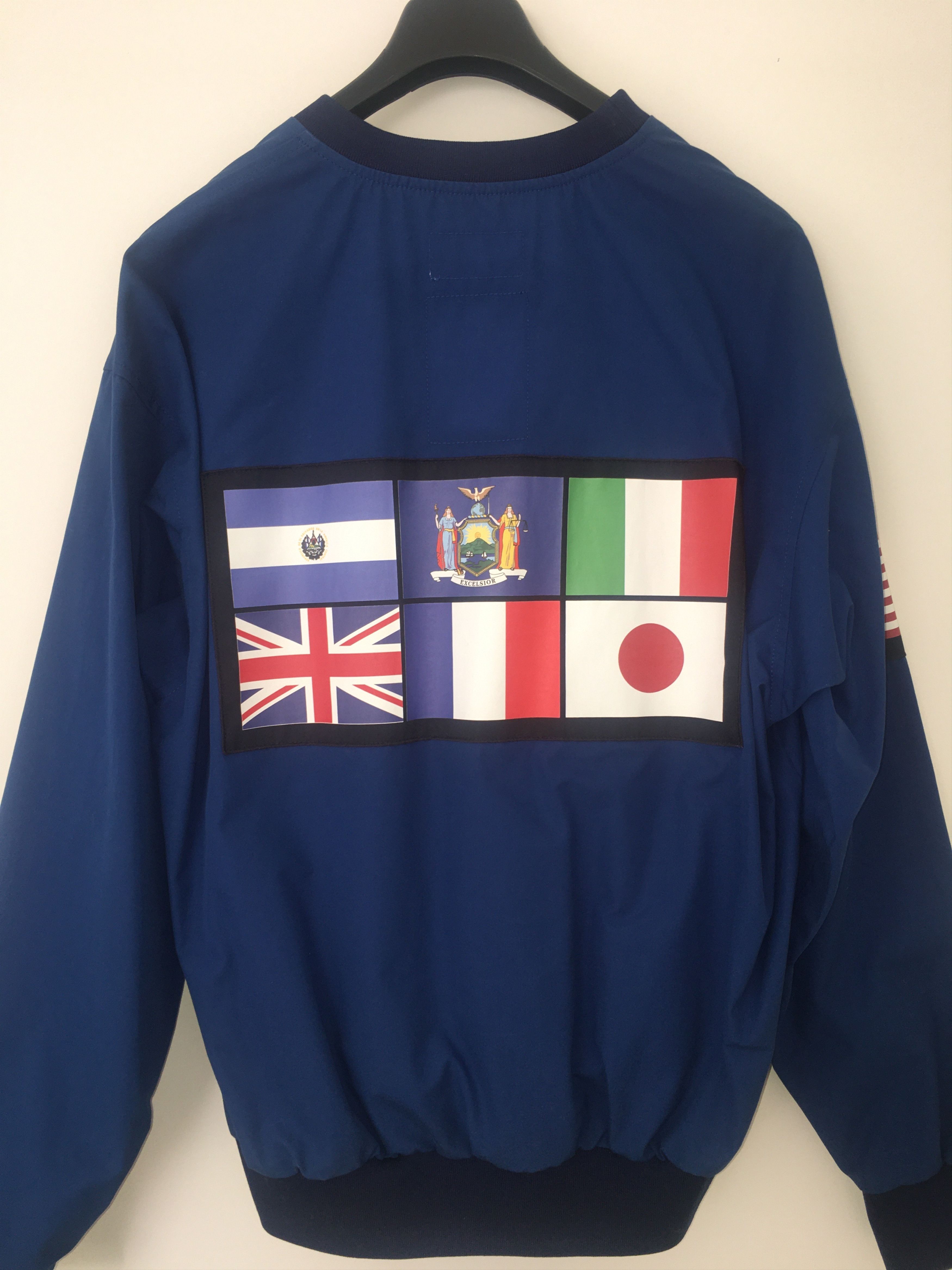 4SDESIGNS 4SDESIGNS By Angelo Urrutia Flag Patch Ventile Crew Neck Size US M / EU 48-50 / 2 - 7 Thumbnail