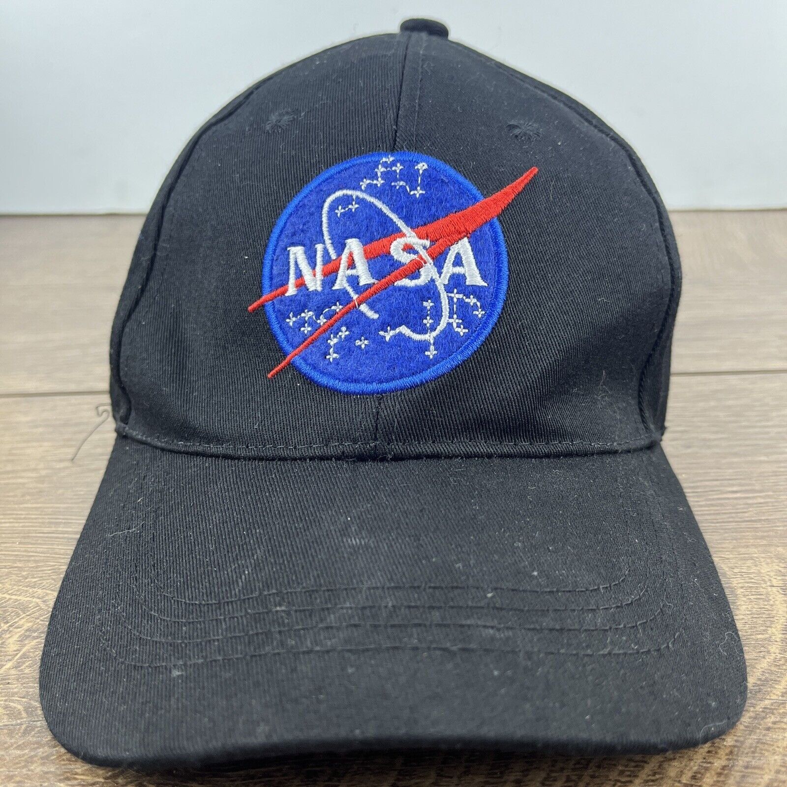 Other NASA Hat Nasa Black Hat Adjustable Adult Size Hat Black Cap Size ONE SIZE - 4 Thumbnail
