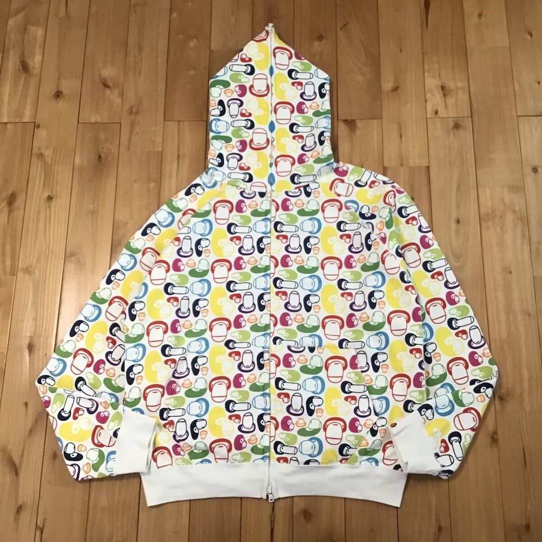 Bape BAPE Milo Multi camo Full Zip Hoodie a bathing ape NIGO Size US M / EU 48-50 / 2 - 1 Thumbnail