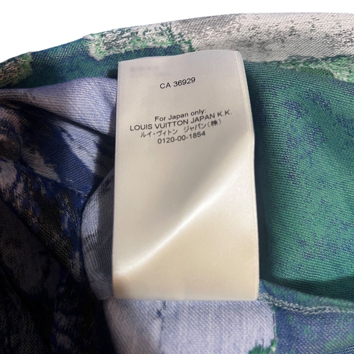 Louis Vuitton LOUIS VUITTON 2022SS × Virgil Landscape Hawaiian Shirt XXL Size US XXL / EU 58 / 5 - 8 Thumbnail