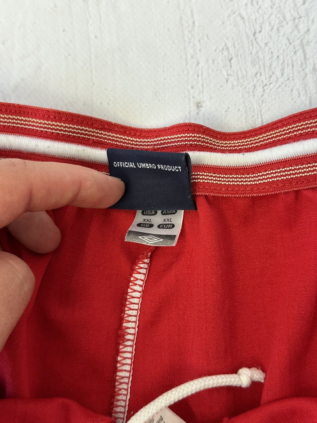 Umbro × Vintage Umbro Monogram Jersey Soccer Shorts Size US 34 / EU 50 - 5 Thumbnail