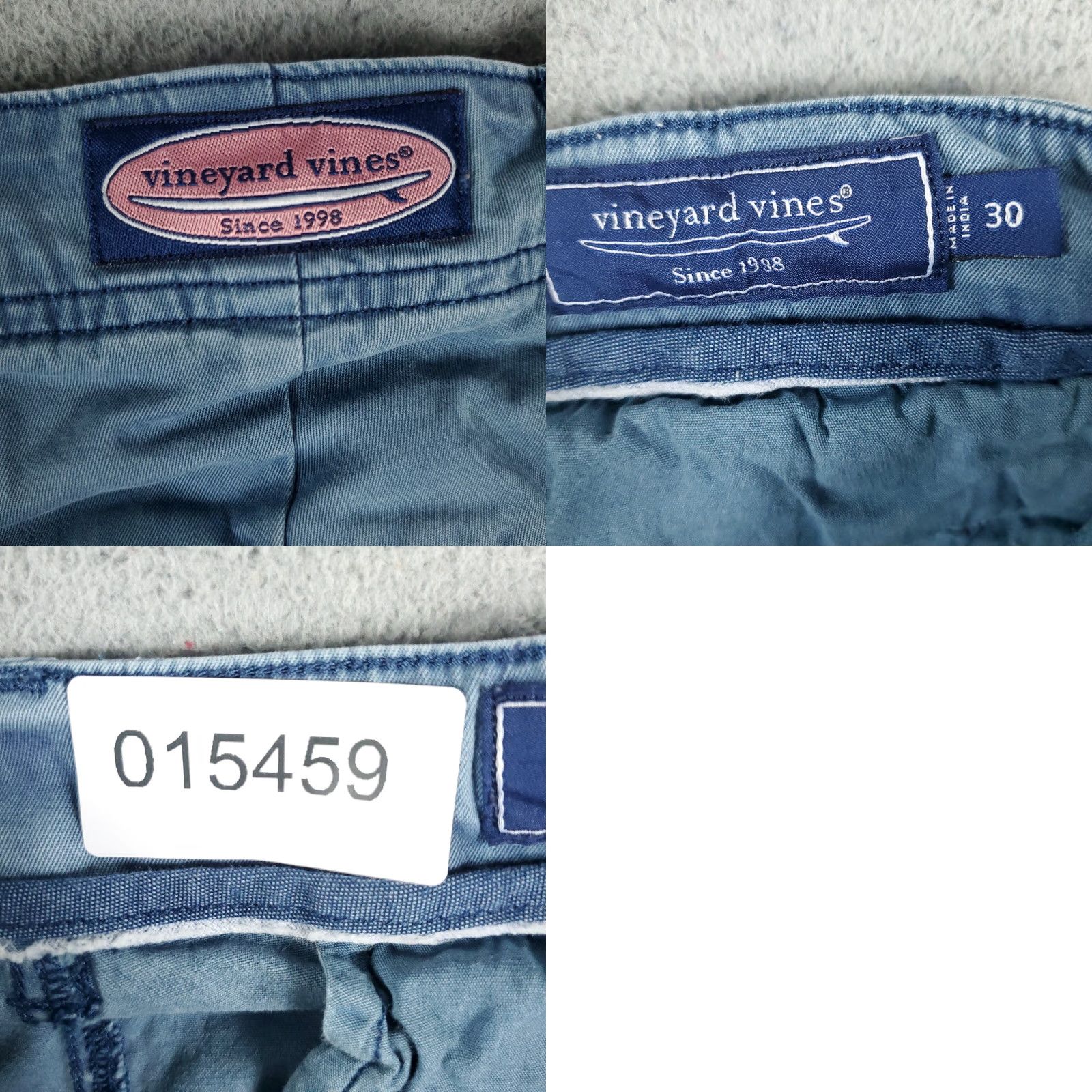 Vineyard Vines VINTAGE Vineyard Vines Shorts Mens Size 30 Chino Flat Front Casual Blue Pockets Size US 30 / EU 46 - 8 Thumbnail