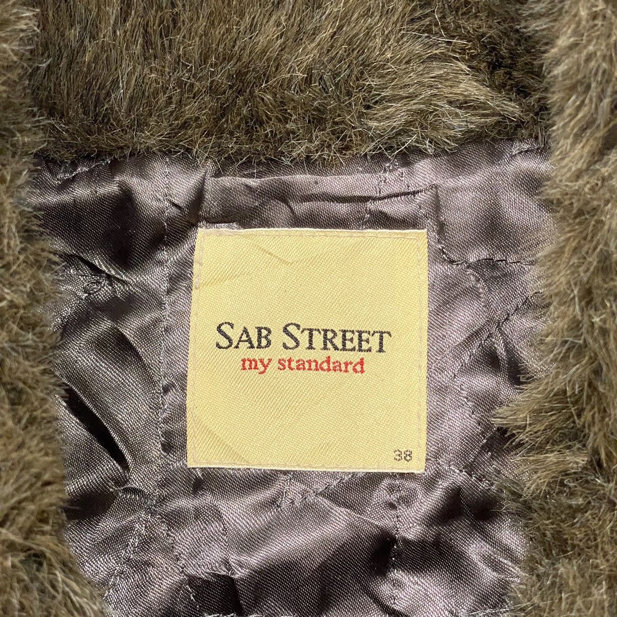 Tornado Mart SAB STREET Fur Collar Belt Vkei Style Size US M / EU 48-50 / 2 - 5 Thumbnail