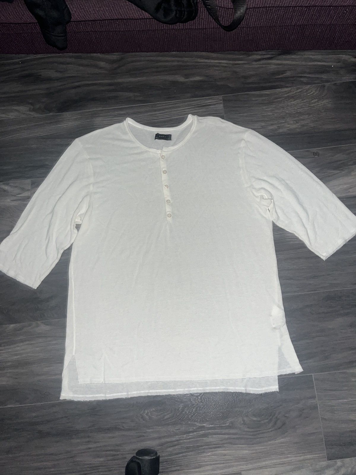 Zara Button up Zara shirt Size US XL / EU 56 / 4 - 2 Thumbnail