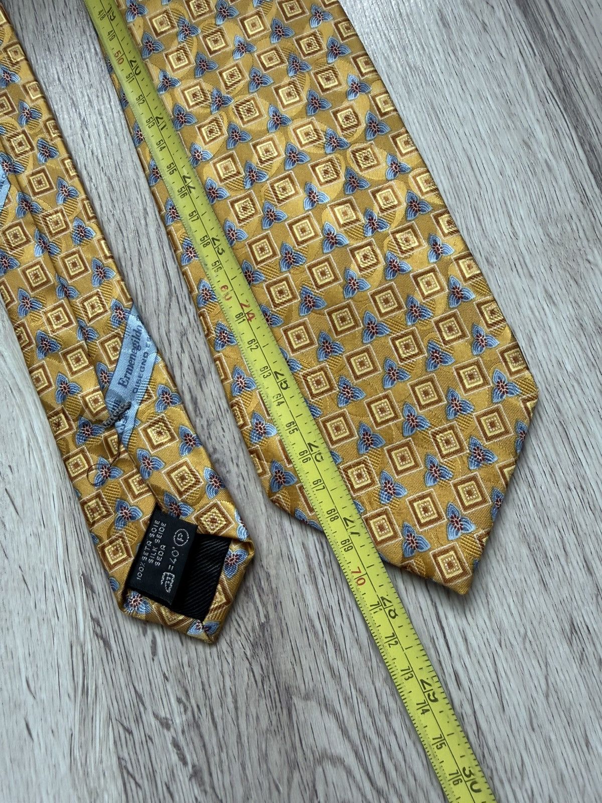 Ermenegildo Zegna Ermenegildo Zegna tie silk Size ONE SIZE - 12 Thumbnail