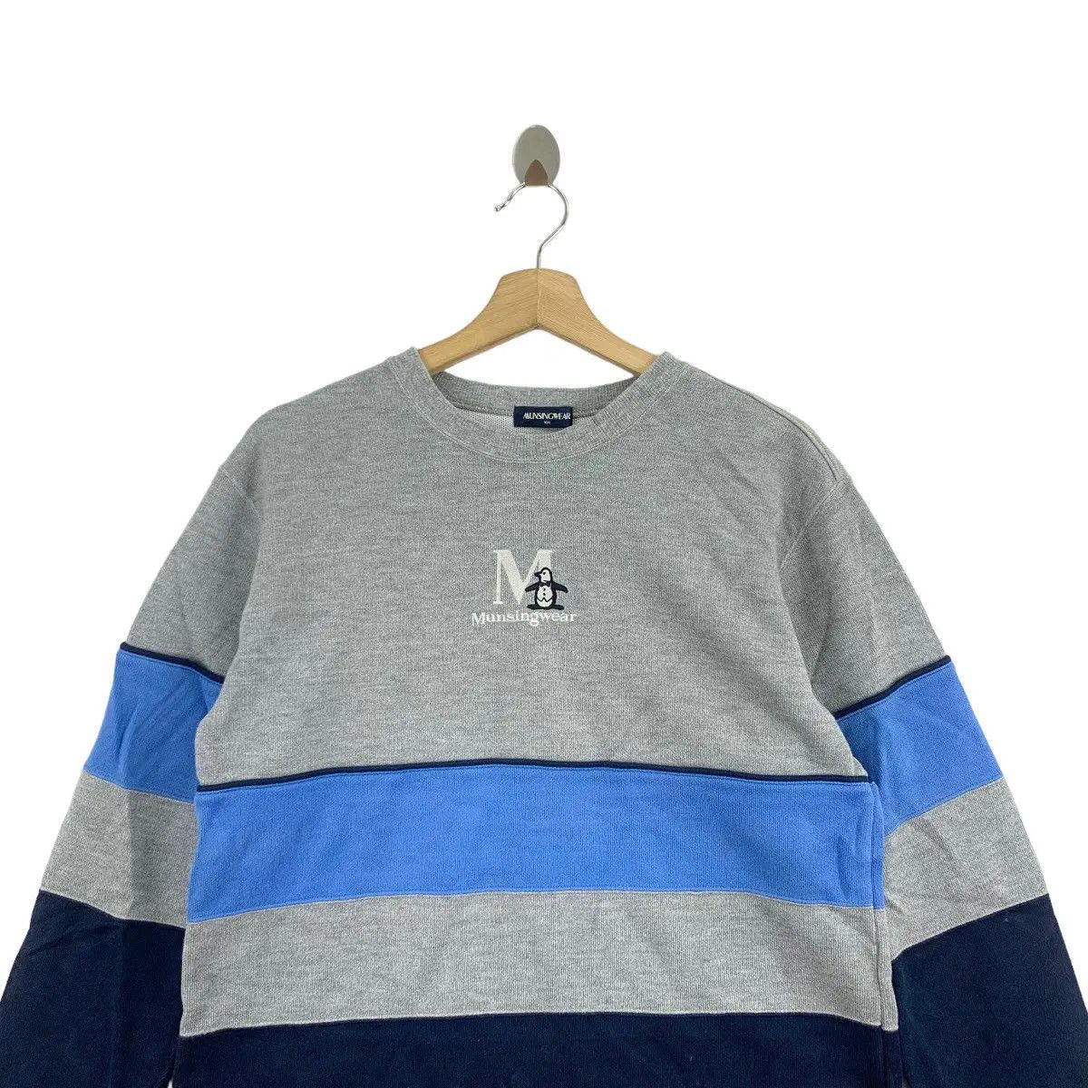 Vintage Vintage 90’ GRAND SLAM MUNSINGWEAR Penguin Sweatshirt Size M / US 6-8 / IT 42-44 - 2 Thumbnail