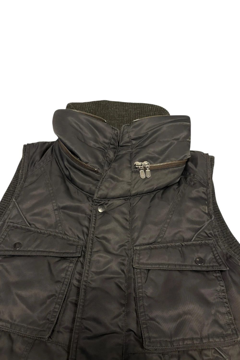 PPFM PPFM bono zip hood down filled gilet jacket Size US S / EU 44-46 / 1 - 3 Thumbnail