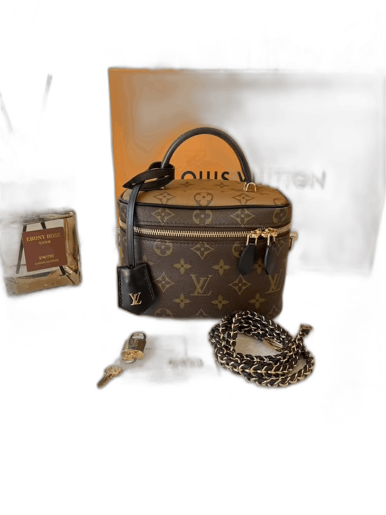 Louis Vuitton Louis Vuitton Vanity Makeup Bag with Accessories Size ONE SIZE - 1 Thumbnail
