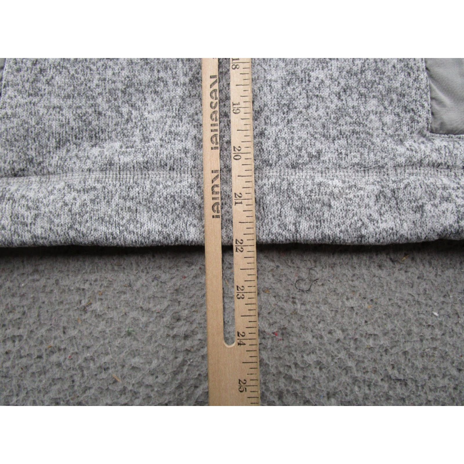 The North Face The North Face Womens Sweatshirt Pullover M Gray Pockets Skiing Portable Logo Winter Size M / US 6-8 / IT 42-44 - 6 Thumbnail
