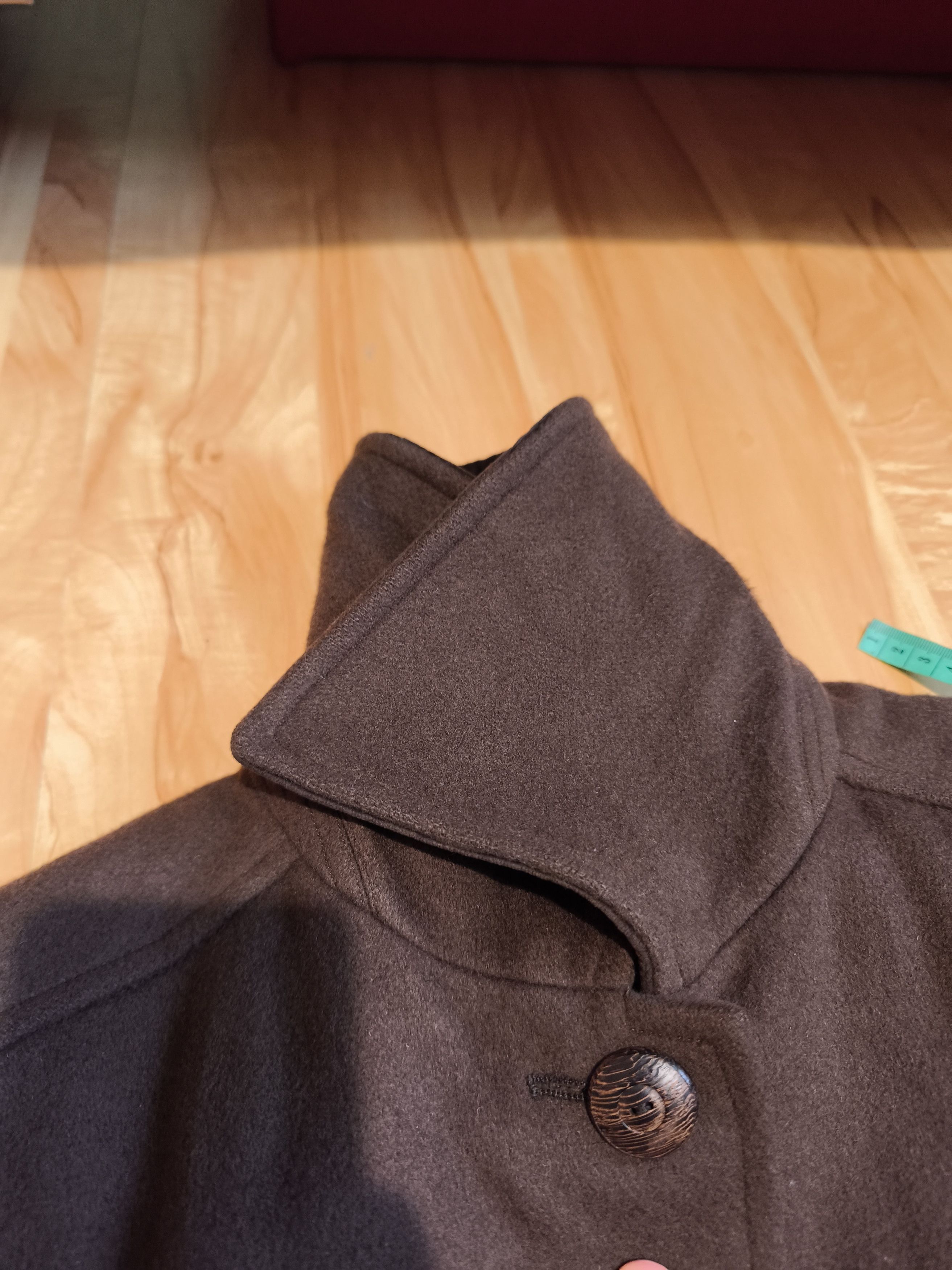 Saint Laurent Paris Saint Laurent Paris Wool coat vintage 80s 70s made in france Size US XL / EU 56 / 4 - 15 Thumbnail