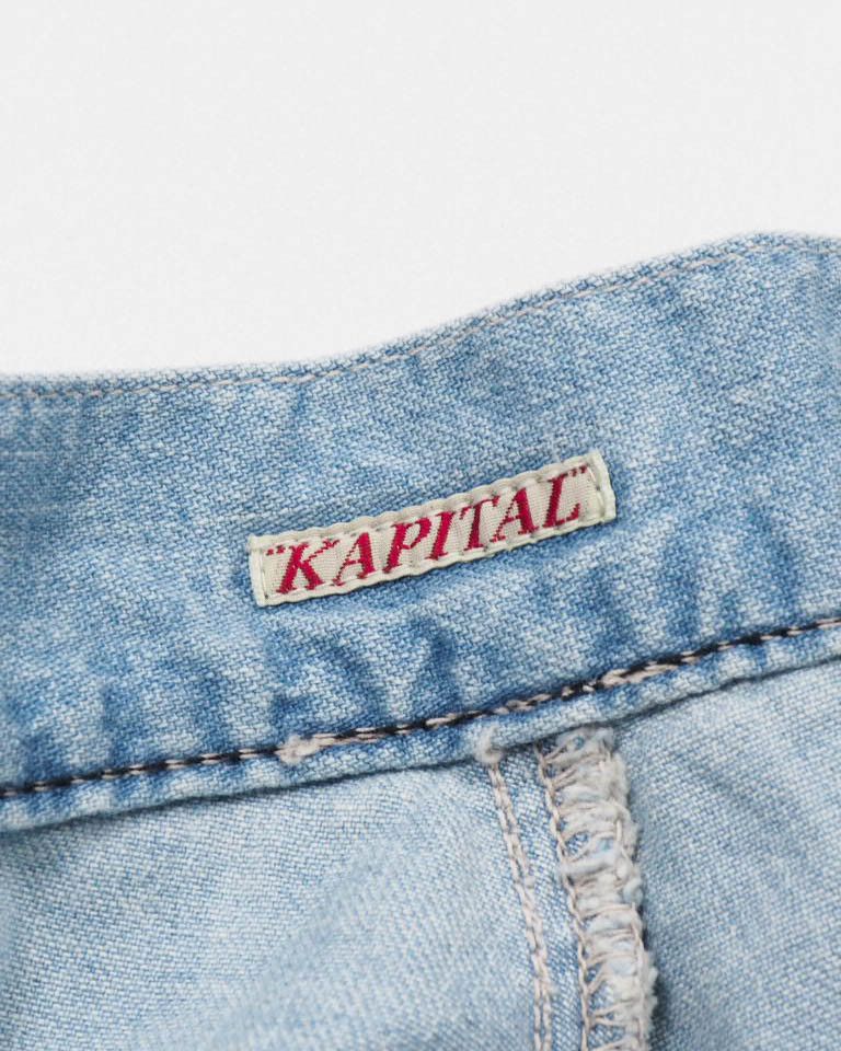 Kapital Kapital wide leg pants Size 27" / US 4 / IT 40 - 4 Thumbnail