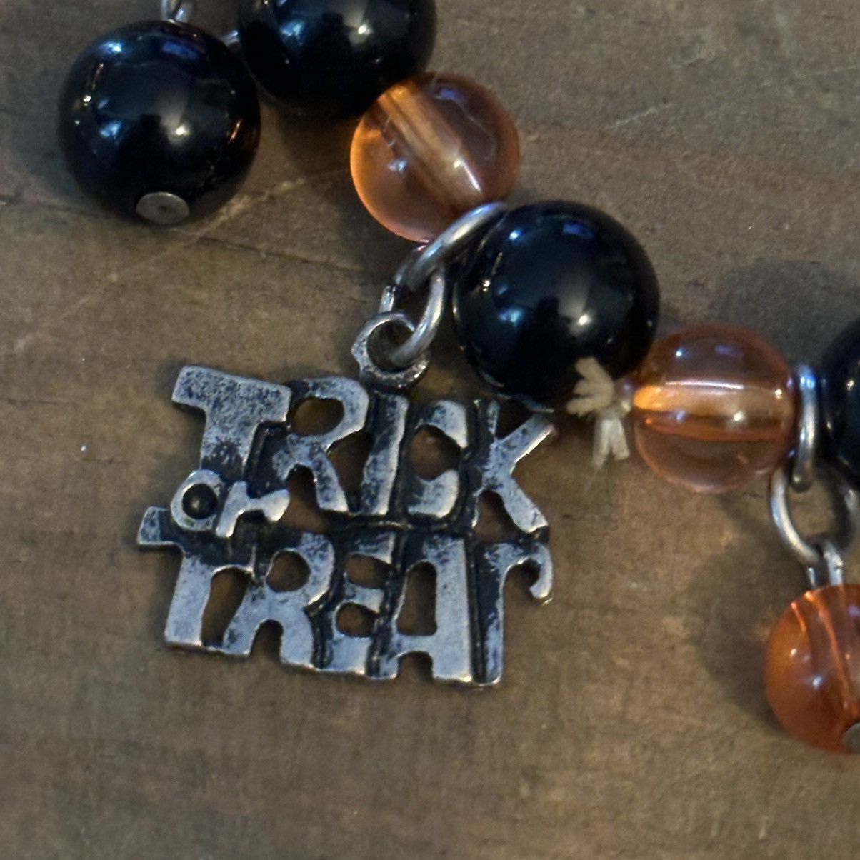 Other Halloween beaded charm stretch bracelet Size ONE SIZE - 5 Thumbnail