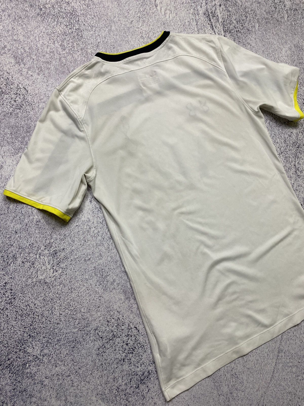 Under Armour Tottenham Hotspur 2014 2015 Home Shirt Jersey Soccer Kit Tee Size US M / EU 48-50 / 2 - 7 Thumbnail
