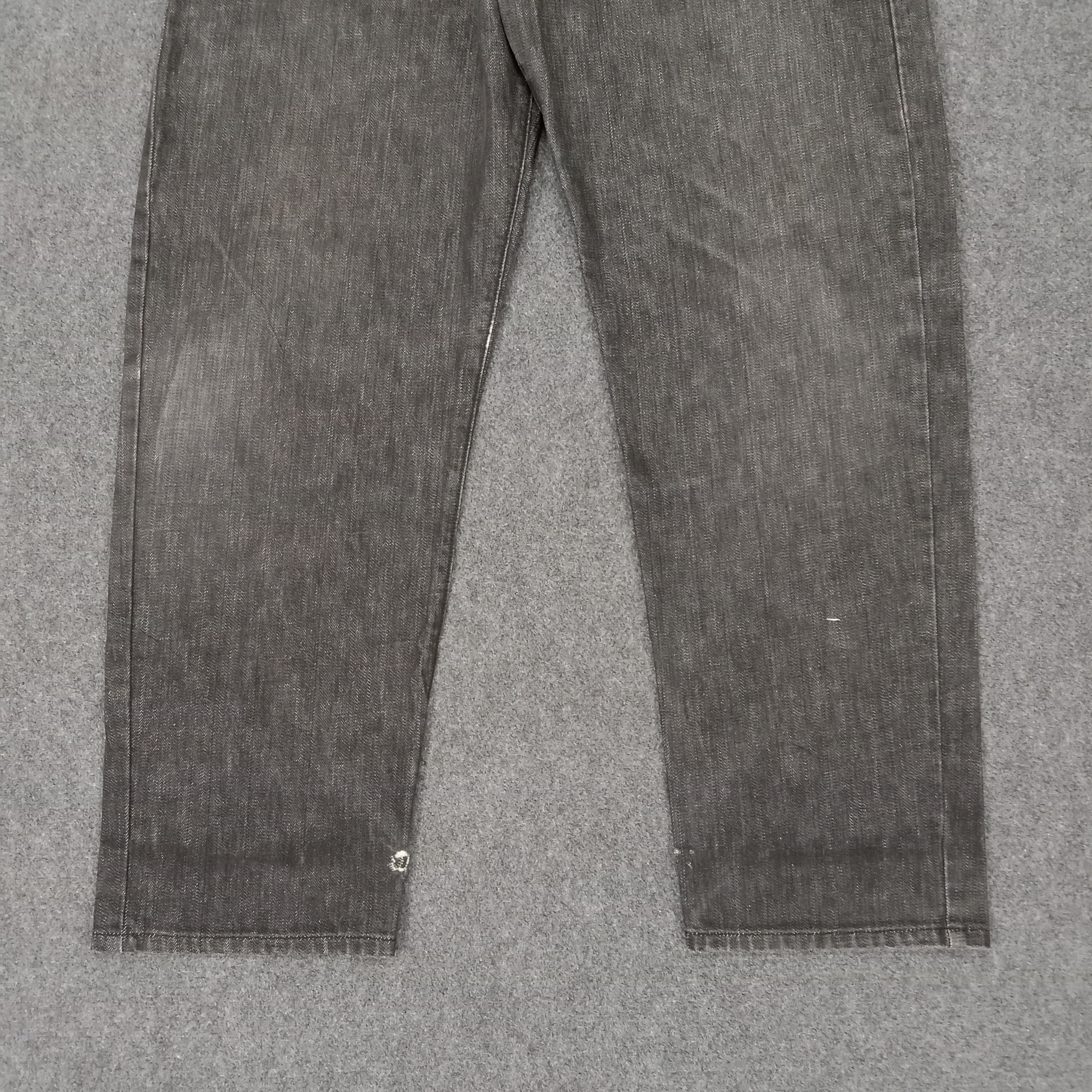 Stussy Stussy American Streetwear Style Baggy Denim Jeans Size US 32 / EU 48 - 9 Thumbnail