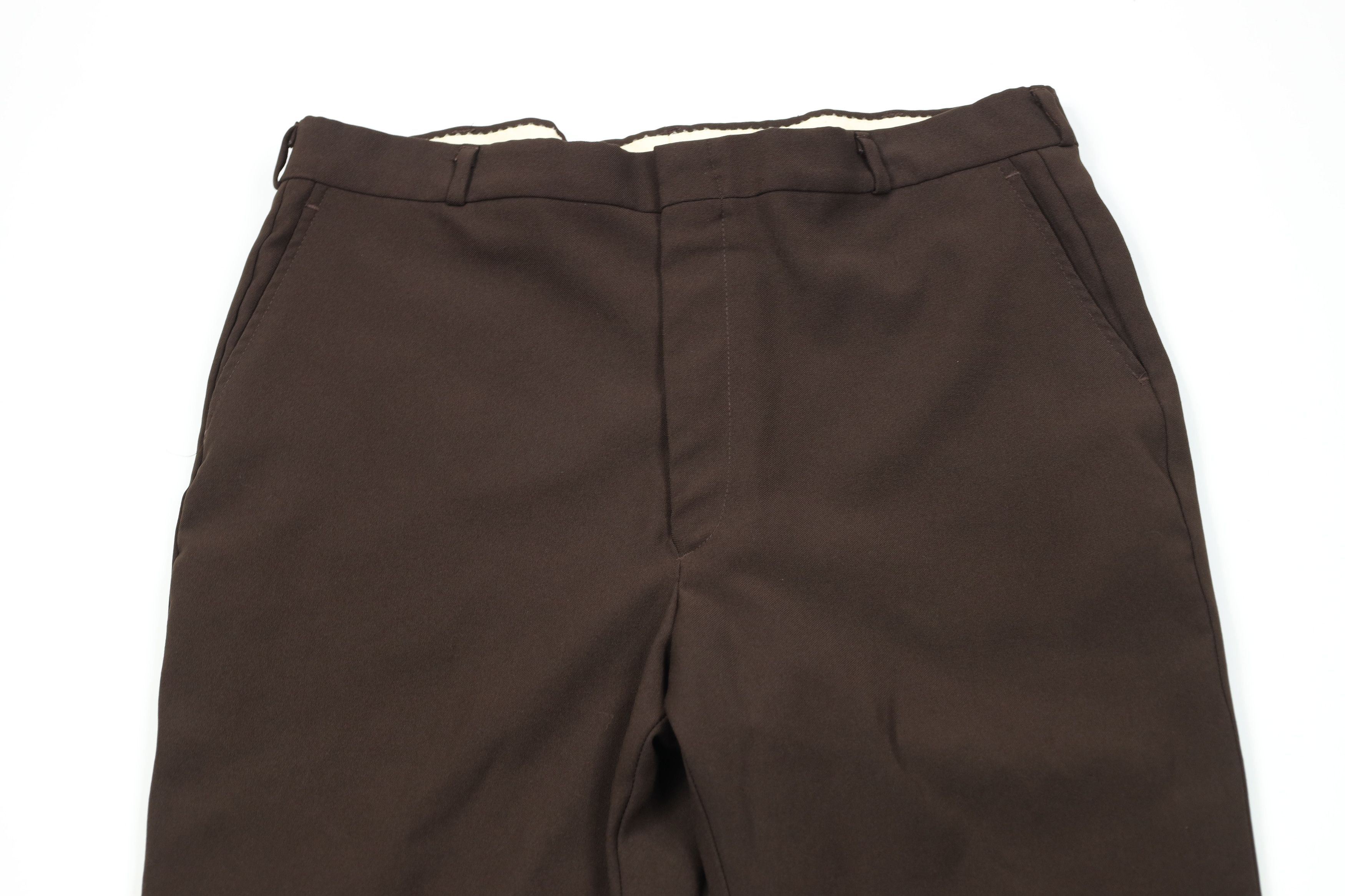 Vintage Vintage 70s Streetwear Wide Leg Bell Bottoms Chino Pants Size US 38 / EU 54 - 2 Thumbnail