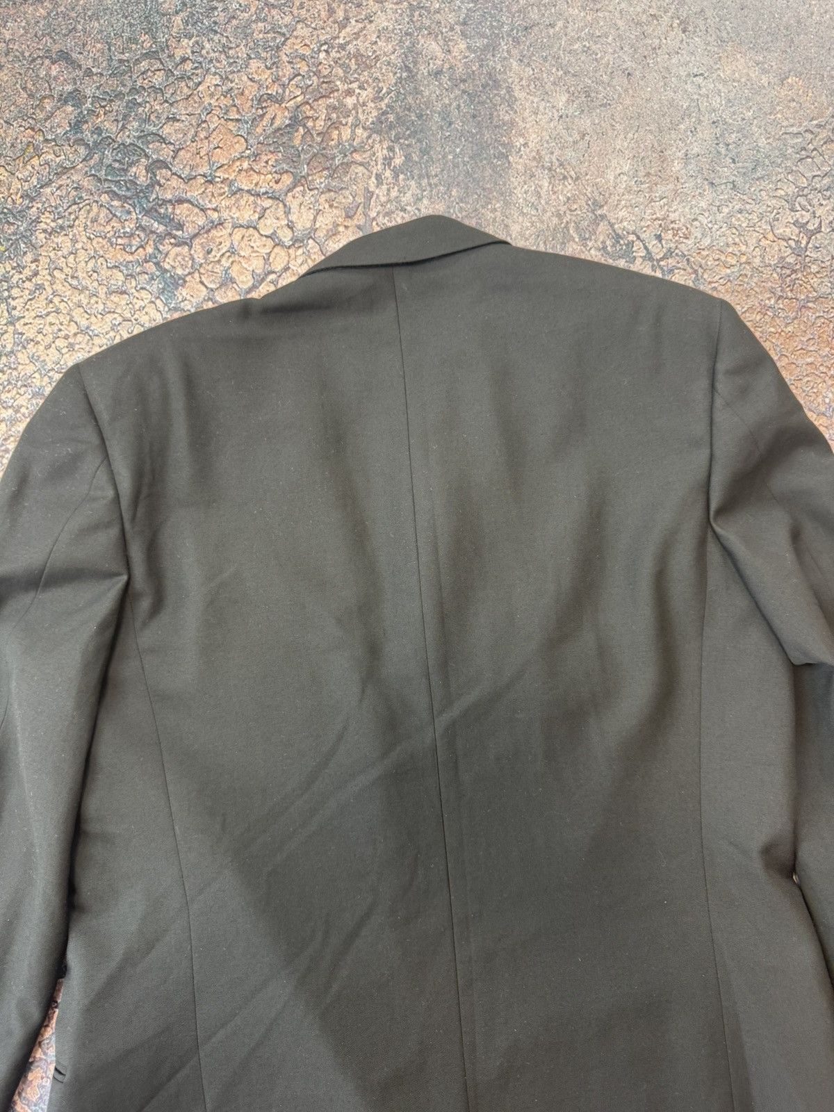 Canali Canali Black Blazer Jacket Suit Size 42L - 14 Thumbnail