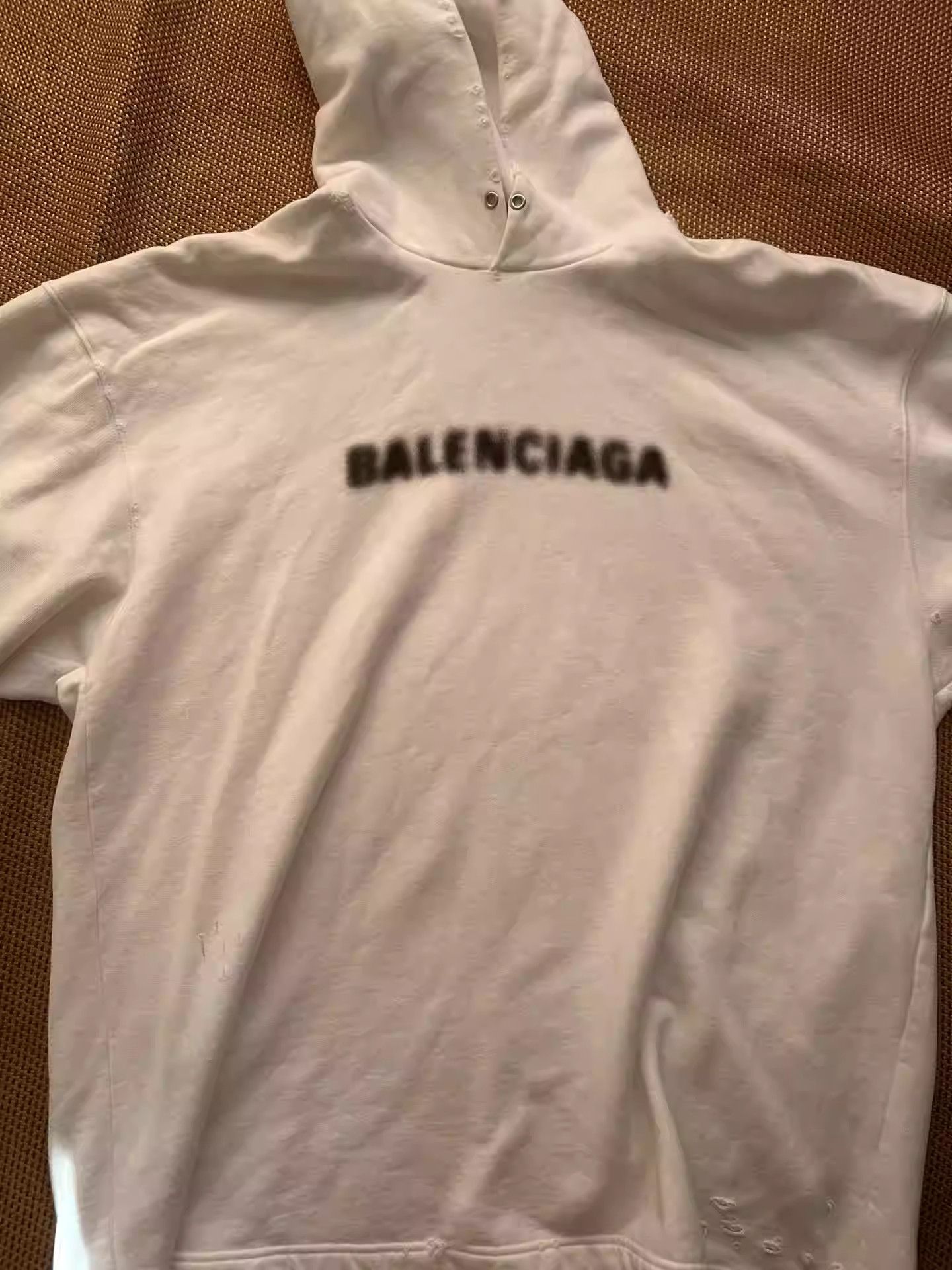 Balenciaga Mosaic Logo Sweatshirt