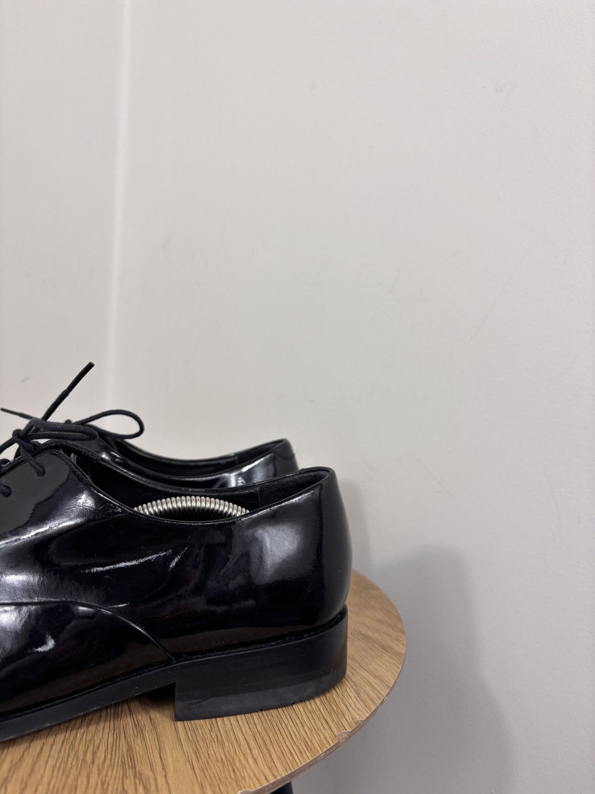 Loake Loake Lifestyle Men’s Black Patent Leather Dress Shoes Size US 9.5 / EU 42-43 - 13 Thumbnail
