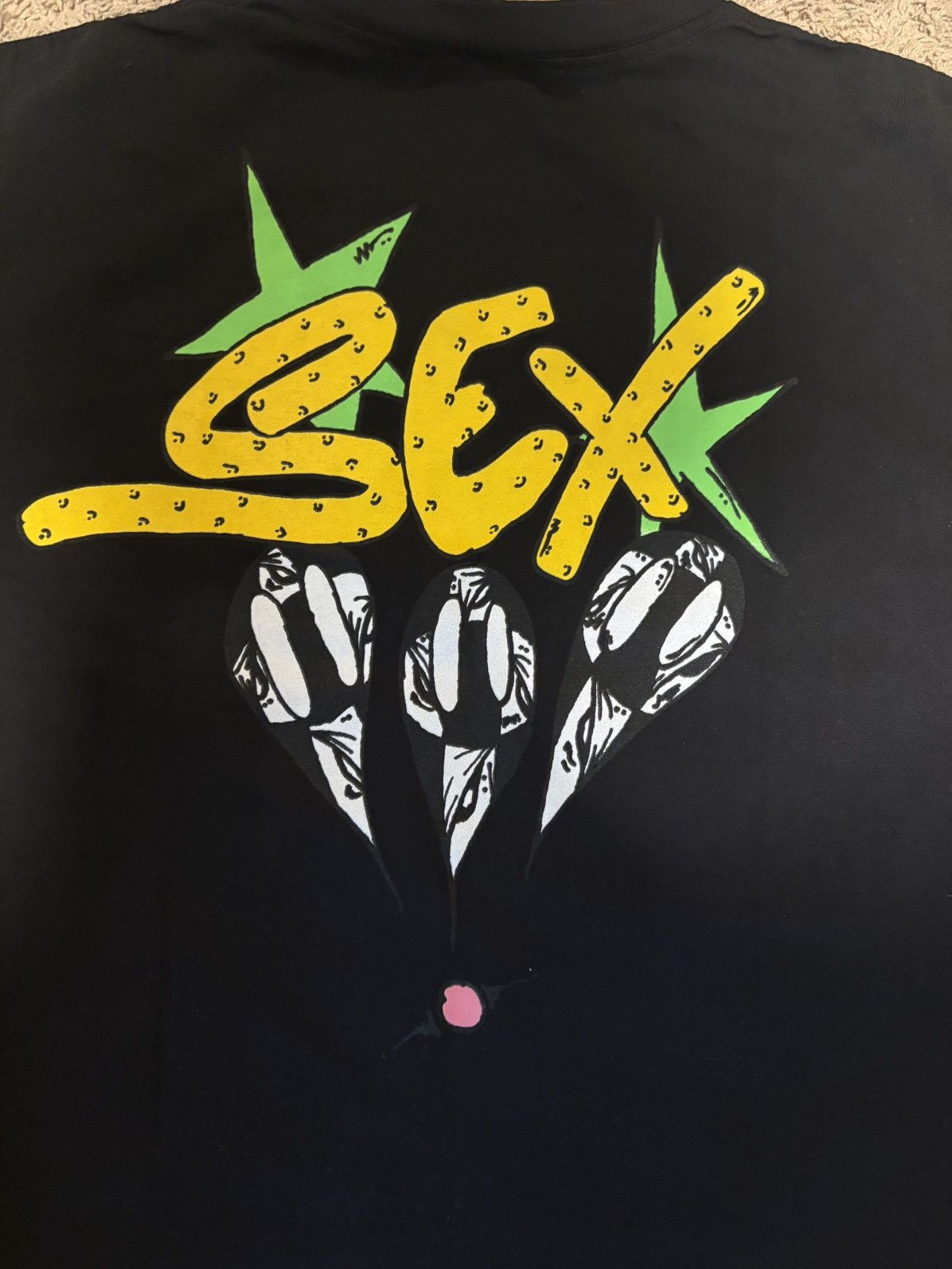 Matty Boy Matty Boy Anti Promo Sex Records T-Shirt Size US M / EU 48-50 / 2 - 2 Thumbnail