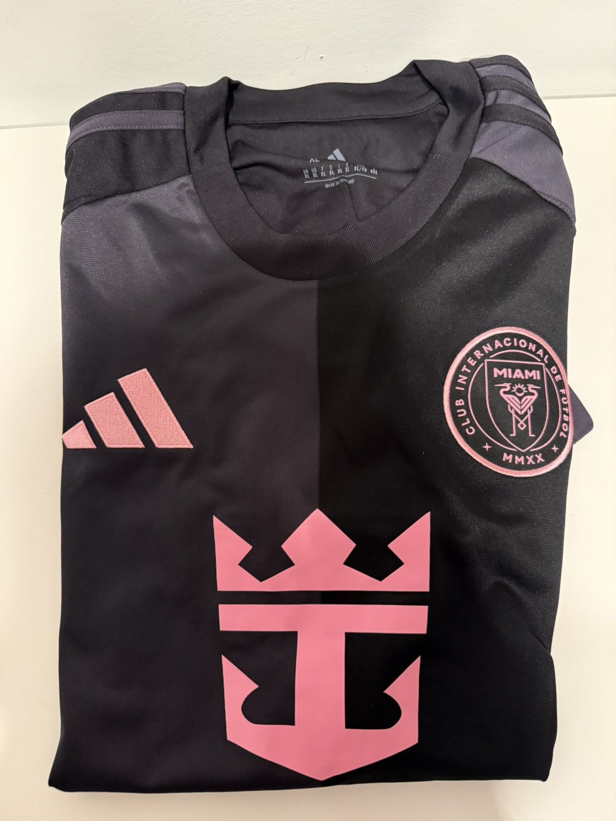 Adidas Lionel Messi Inter Miami Jersey 25/26 Away Size US XL / EU 56 / 4 - 1 Thumbnail