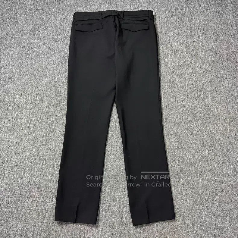Dior Dior Black double-layer waist casual pants Size US 30 / EU 46 - 4 Thumbnail