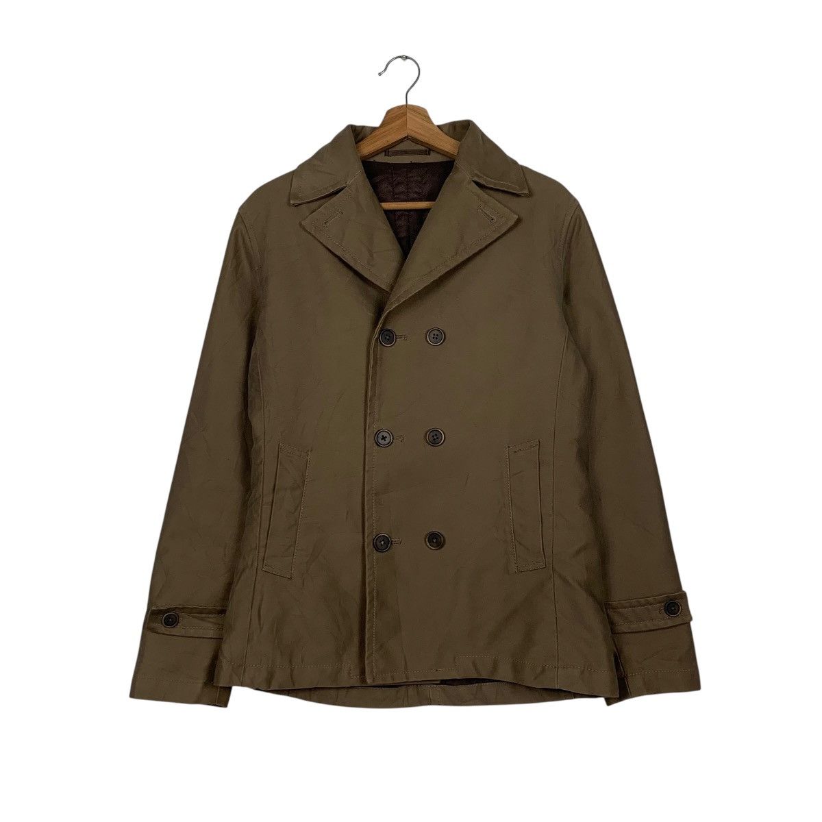 ABAHOUSE Japanese Brand Abahouse Double Breasted Jacket Size US M / EU 48-50 / 2 - 1 Thumbnail