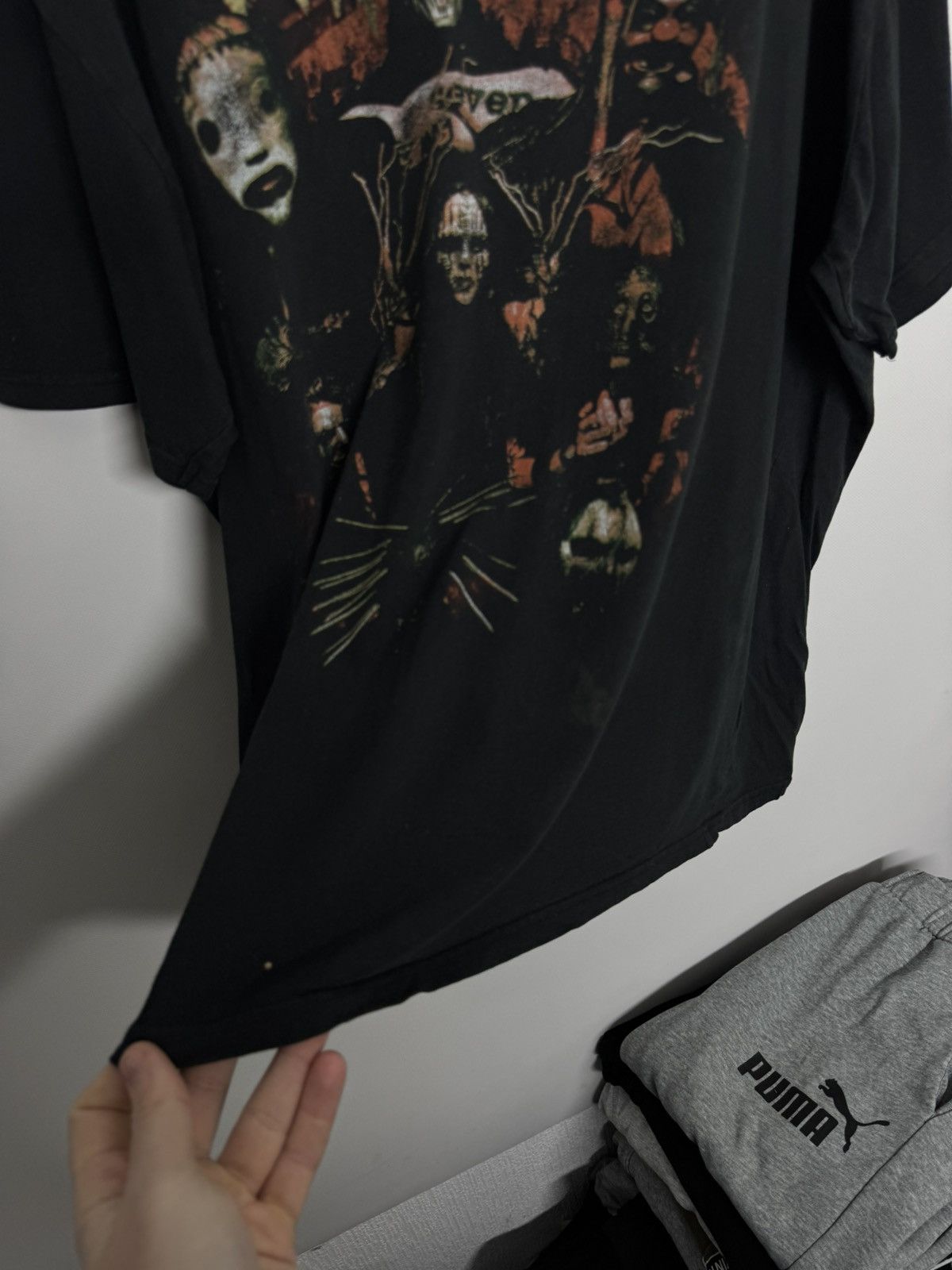 Slipknot SLIPKNOT T Shirt Black Double Sided Short Sleeve Size US XXL / EU 58 / 5 - 10 Thumbnail