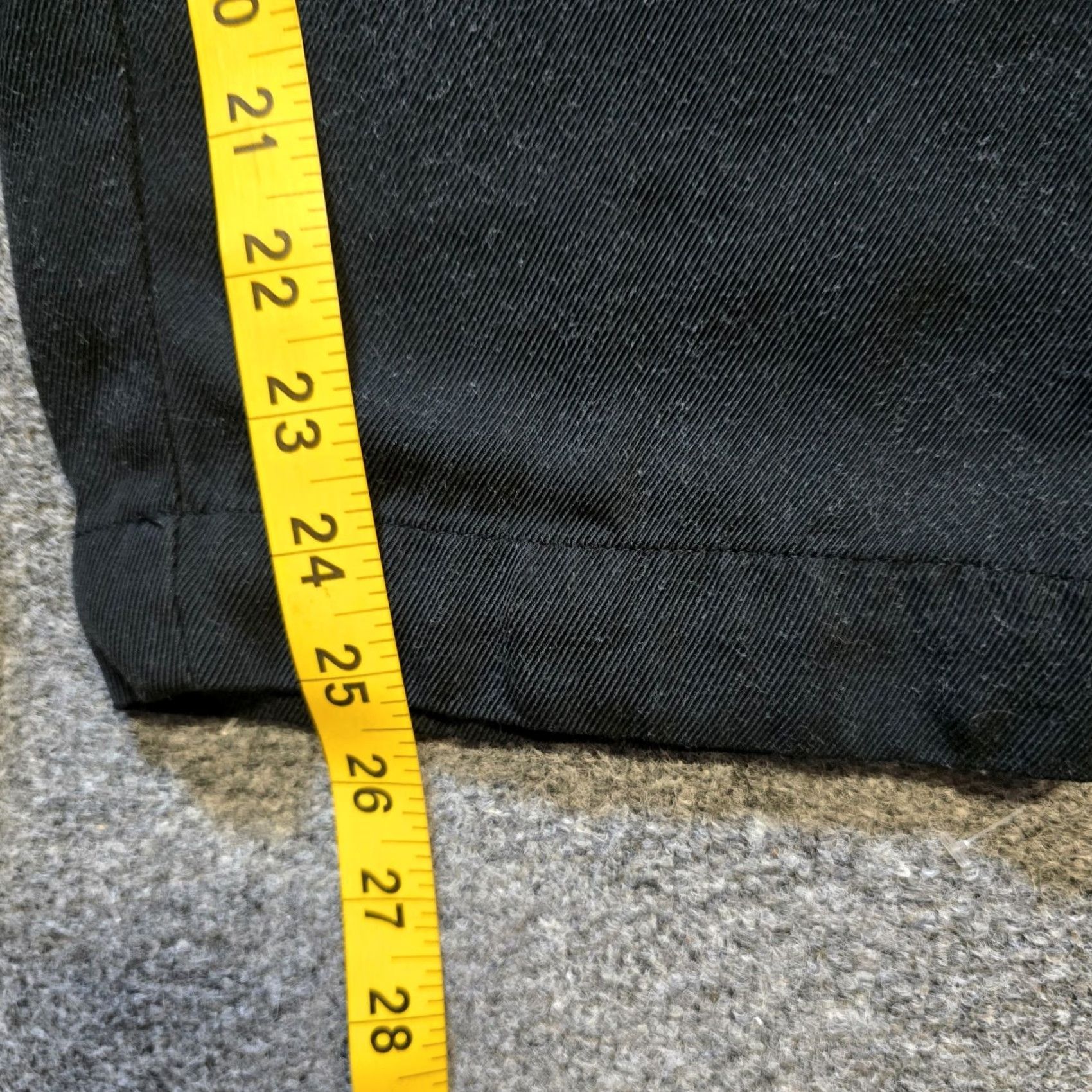 Boden Boden Pants Womens Size 12 Black Viscose Tapered Pockets Capsule Luxury Career Dress Pants Regular Women Mens? Size 34" / US 12 / IT 48 - 7 Thumbnail
