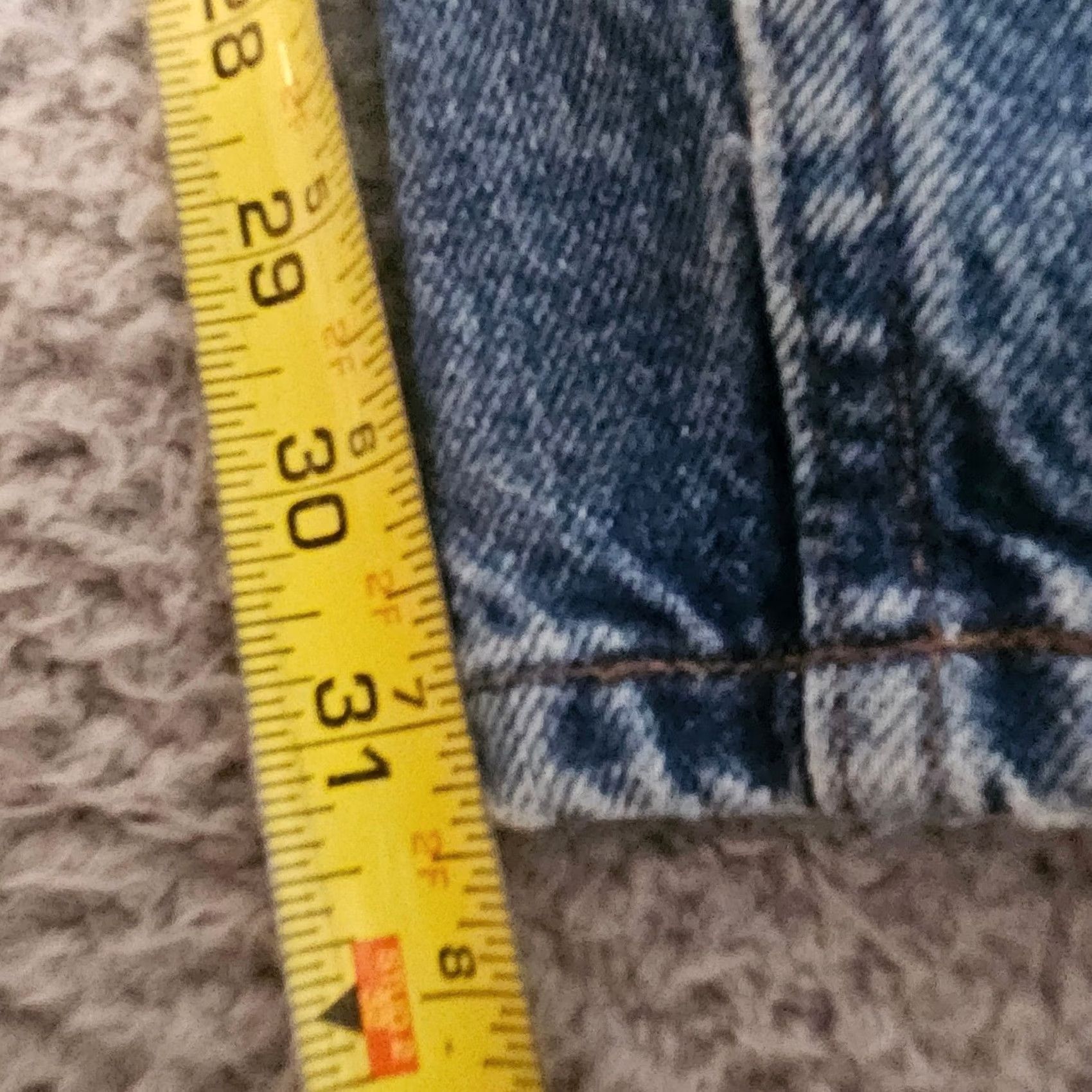 Harley Davidson Harley-Davidson Jeans Mens 40 x 32 Straight Blue Denim Cotton Motorcycle Biker Clothing Mens Jeans Blue Straight 40x32 Size US 40 / EU 56 - 7 Thumbnail