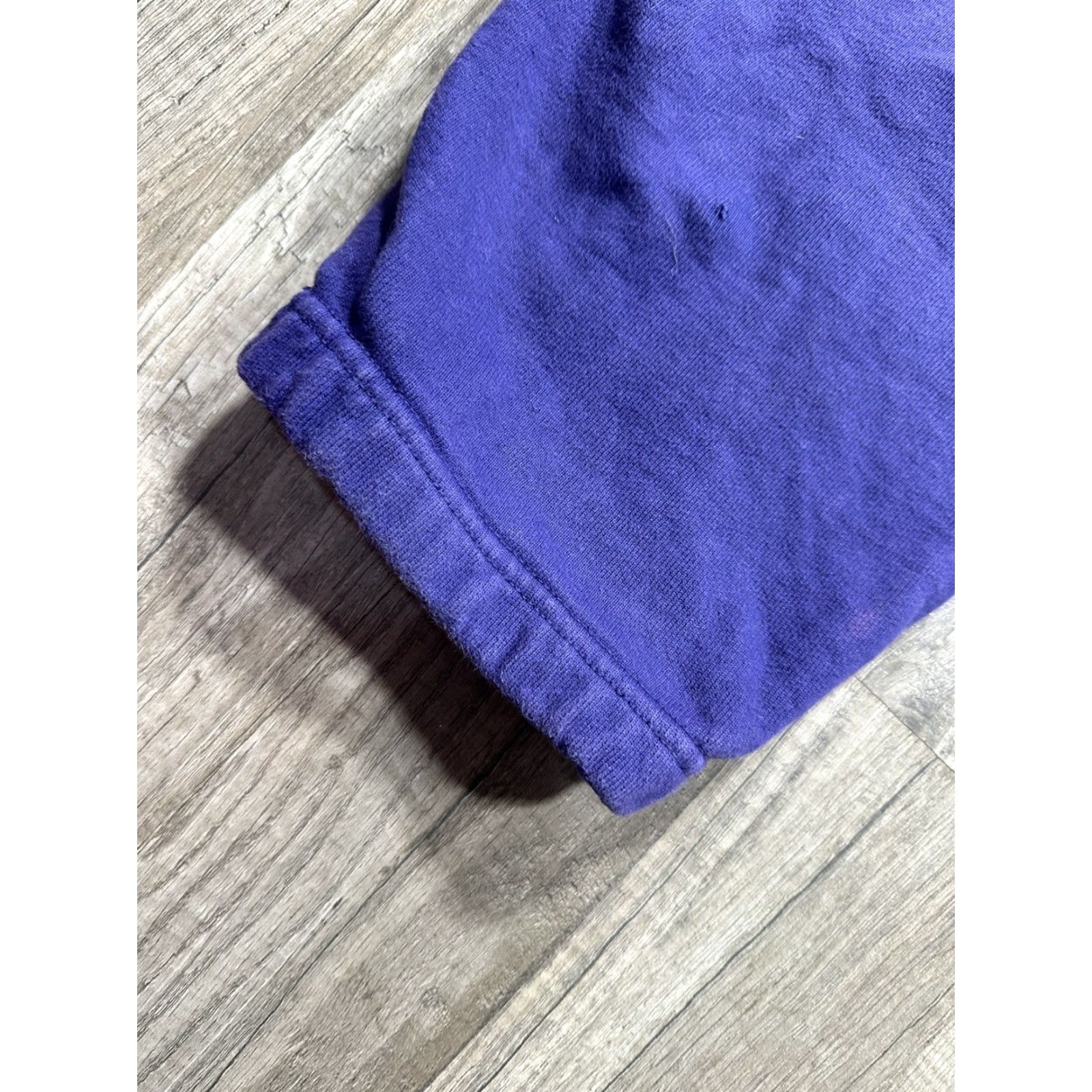 Market Market Sweatpants L Purple Men’s Pants Activewear Cotton Modern Cuffed Small Wear Size US 33 - 7 Thumbnail