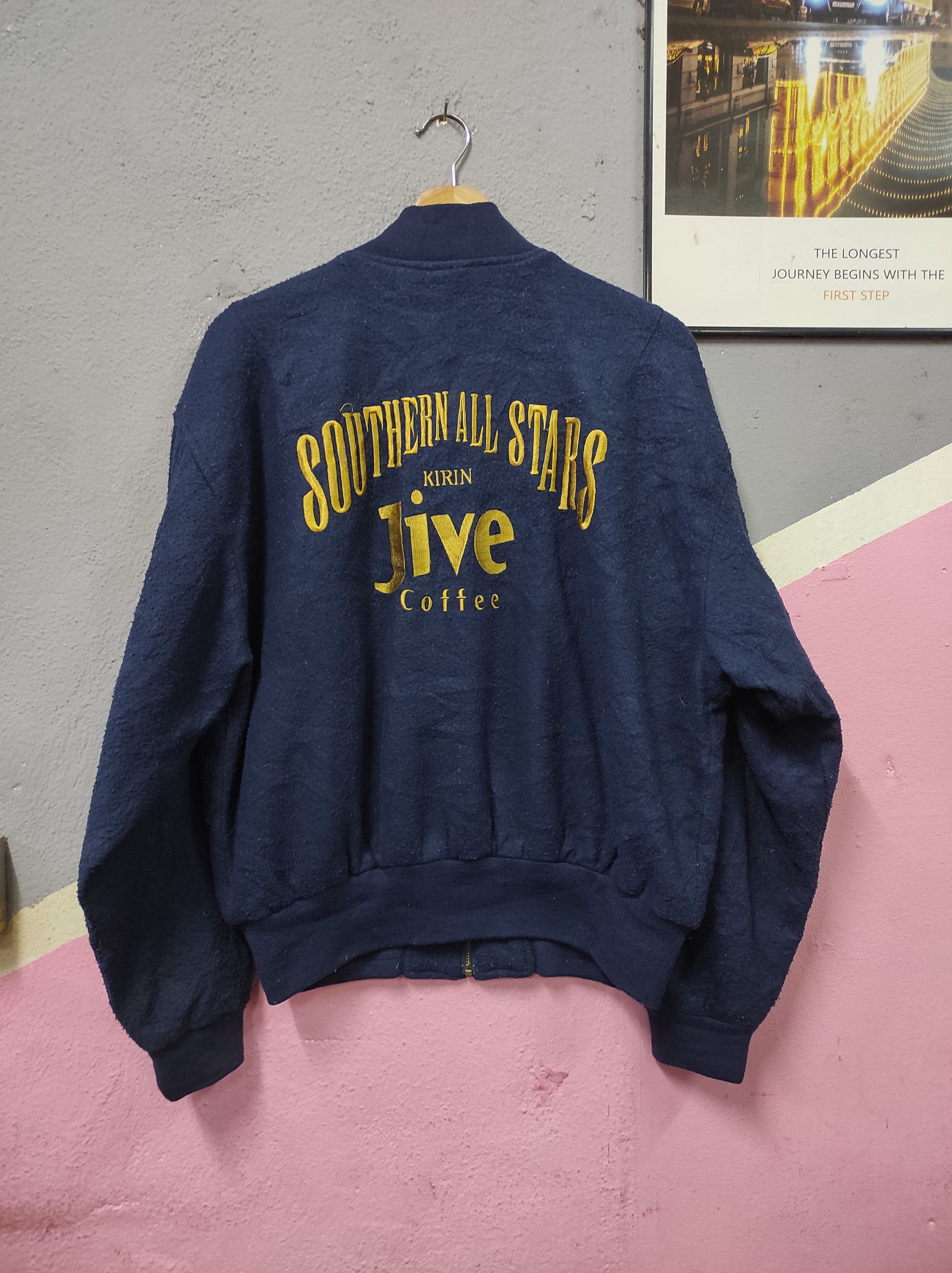 Japanese Brand × Vintage KIRIN JIVE COFFEE SOUTHERN ALL STARS JACKET Size US L / EU 52-54 / 3 - 1 Thumbnail