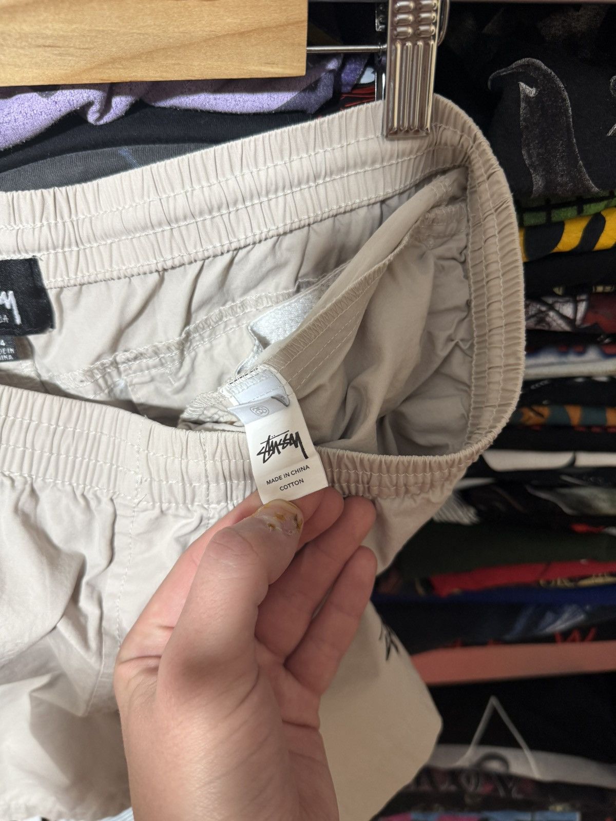Japanese Brand × Stussy Rare Stussy Australia Beach Retro Shorts Y2K Hype Size US 34 / EU 50 - 7 Thumbnail
