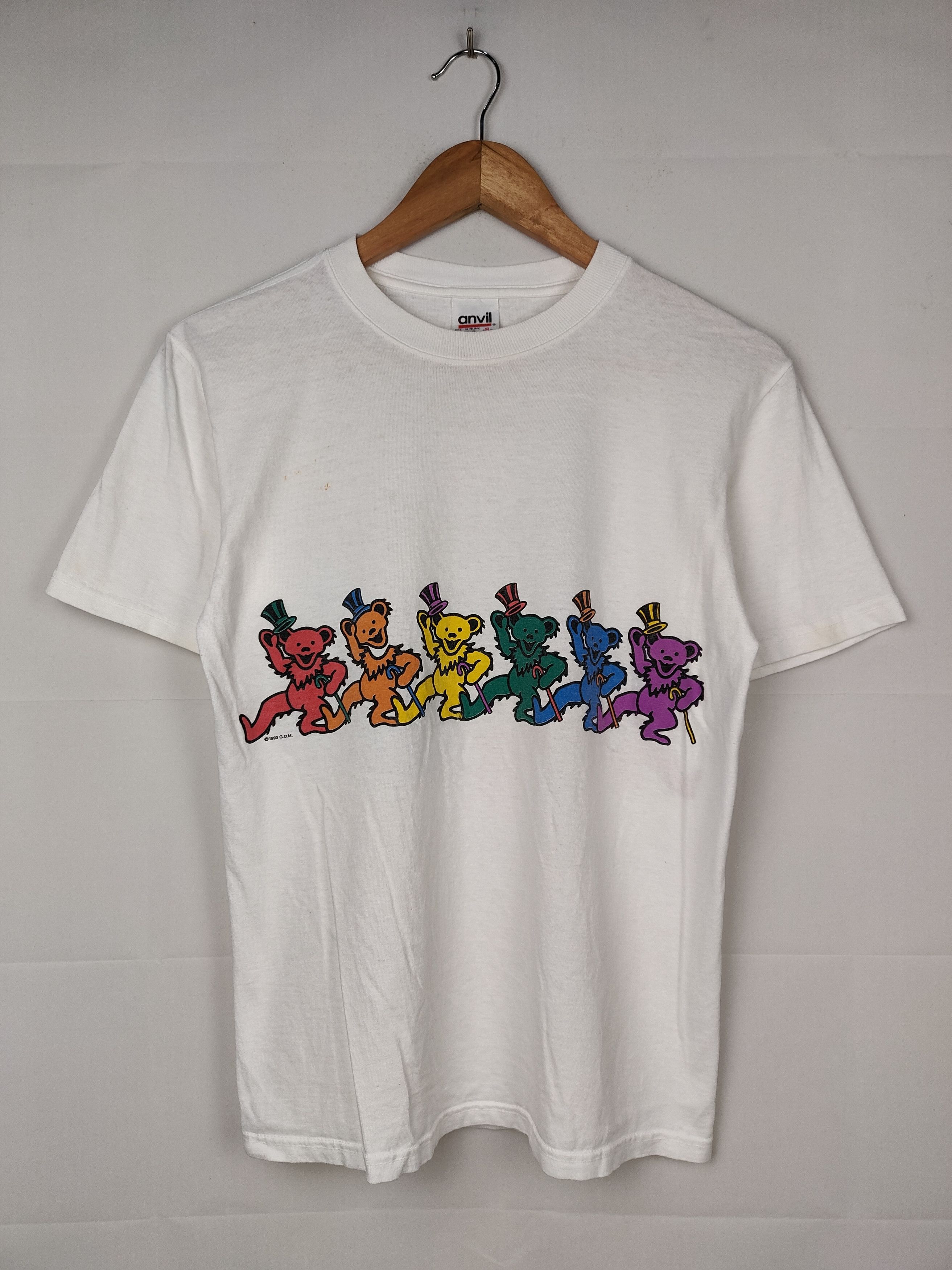 Vintage 90s Grateful Dead Band Shirt