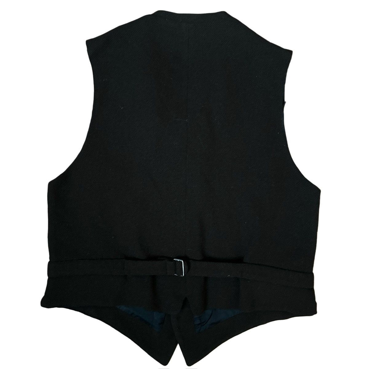 Yohji Yamamoto Yohji Yamamoto Pour Homme 90s Archive Vest Size US M / EU 48-50 / 2 - 2 Thumbnail