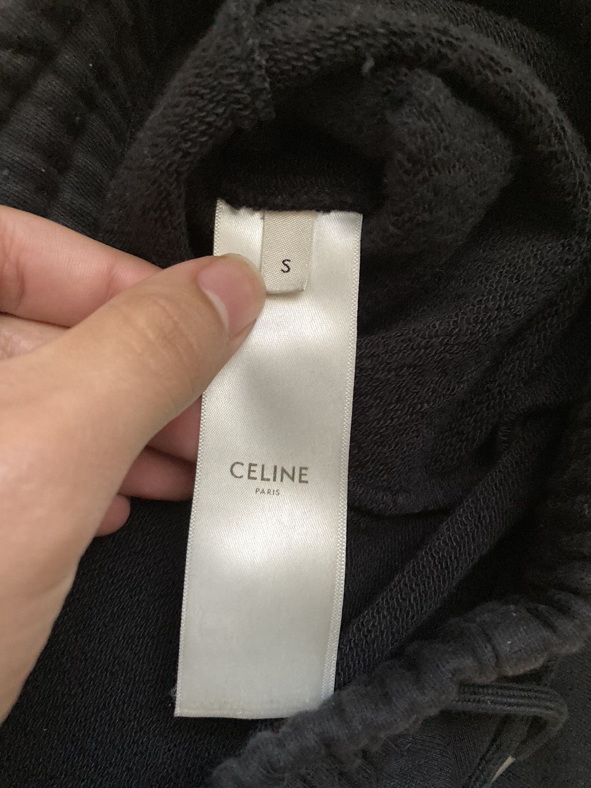 Celine × Hedi Slimane AW21 Celine Chain Track Pants Sweat 2021 Teen Knight Poem S Size US 30 / EU 46 - 7 Thumbnail