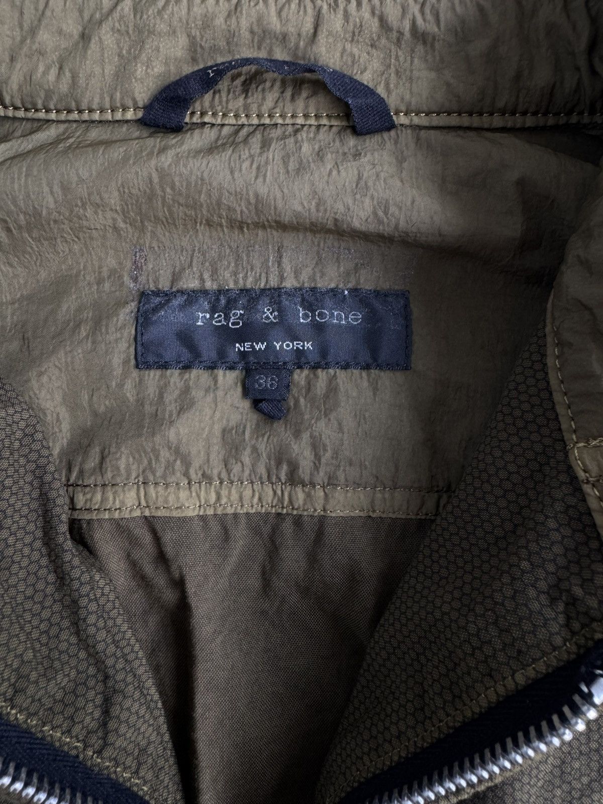 Rag & Bone Rag & Bone Military Jacket Size US S / EU 44-46 / 1 - 5 Thumbnail