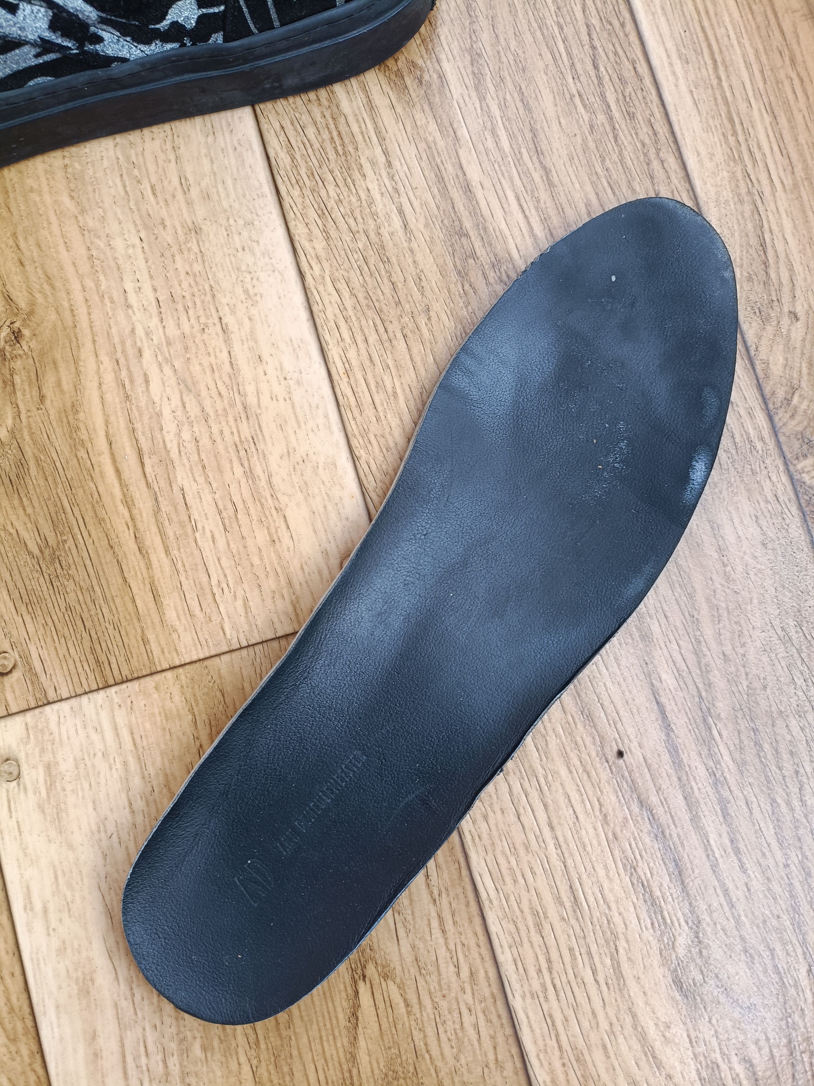 Ann Demeulemeester Ann Demeulemeester Black Suede Splatter Size US 12 / EU 45 - 14 Thumbnail