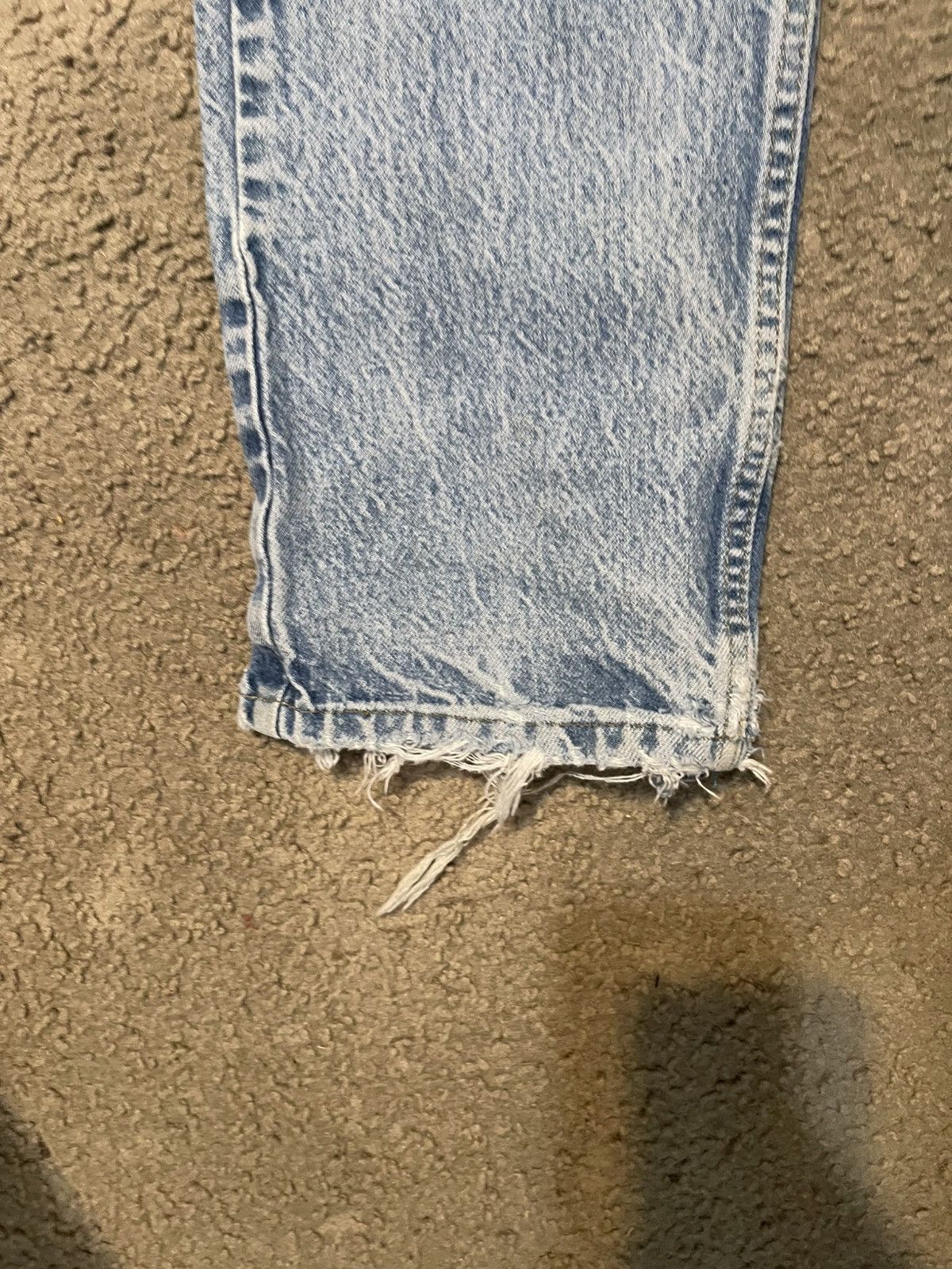 Carhartt Distressed straight fit jeans carhartt Size US 32 / EU 48 - 2 Thumbnail
