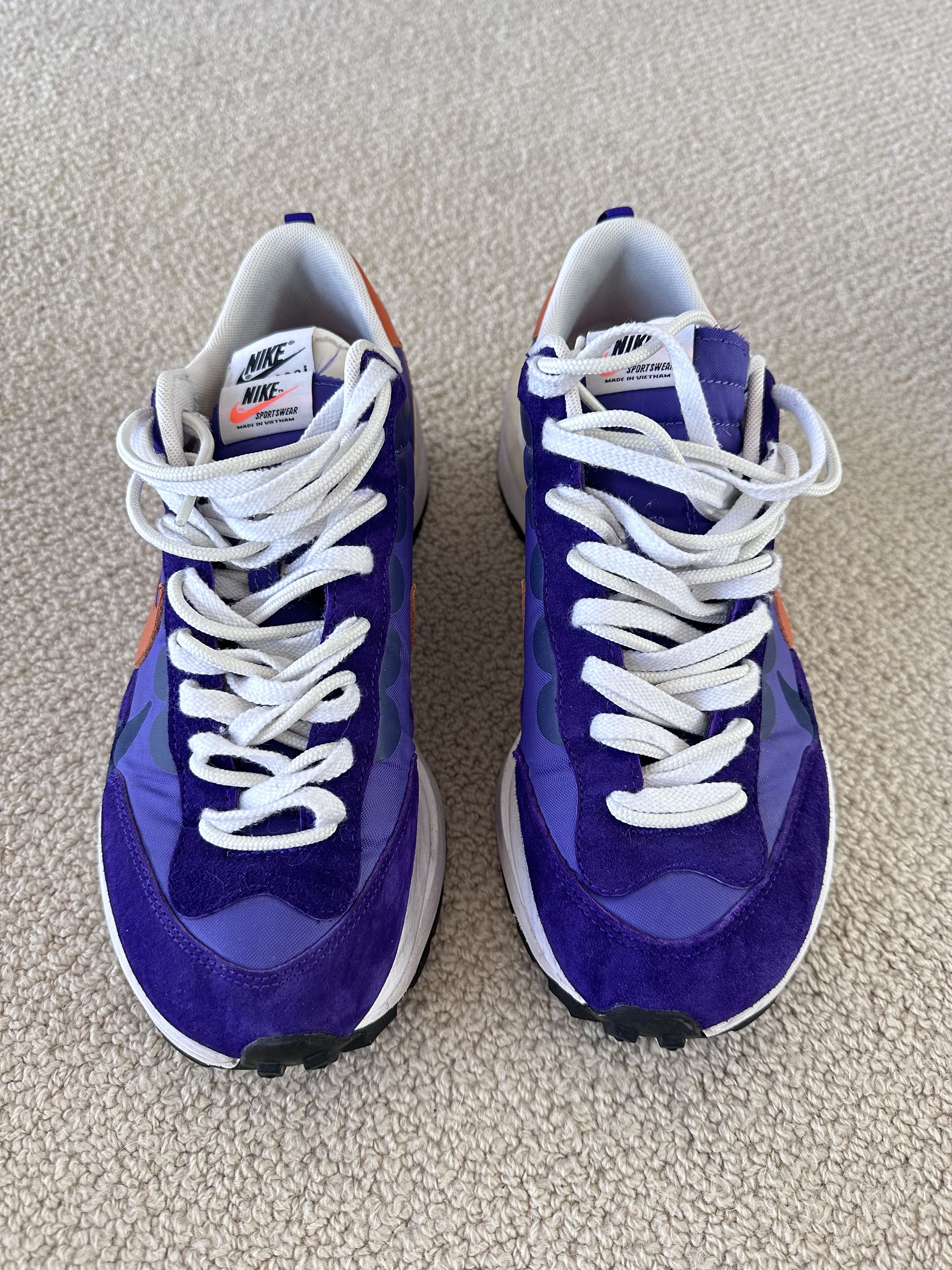 Nike × Sacai Nike Sacai Purple Sneaker Size US 10 / EU 43 - 2 Thumbnail