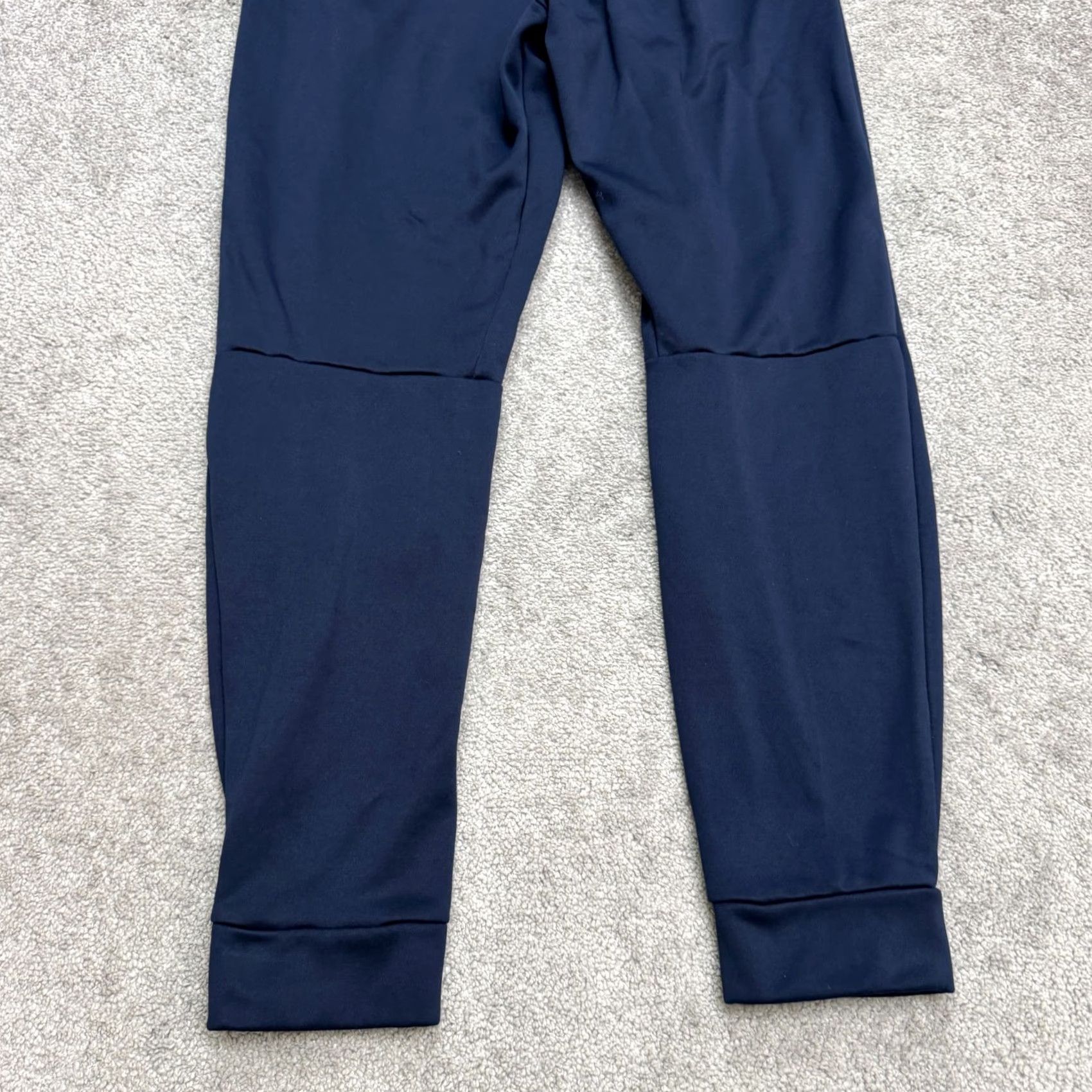 Nike Nike Therma-Fit Jogger Sweatpants Mens Large Navy Blue Athletic Activewear Pants L Sweatpants Blue Mens Nike Therma-Fit Jogger Sweatpants Size US 33 - 2 Thumbnail