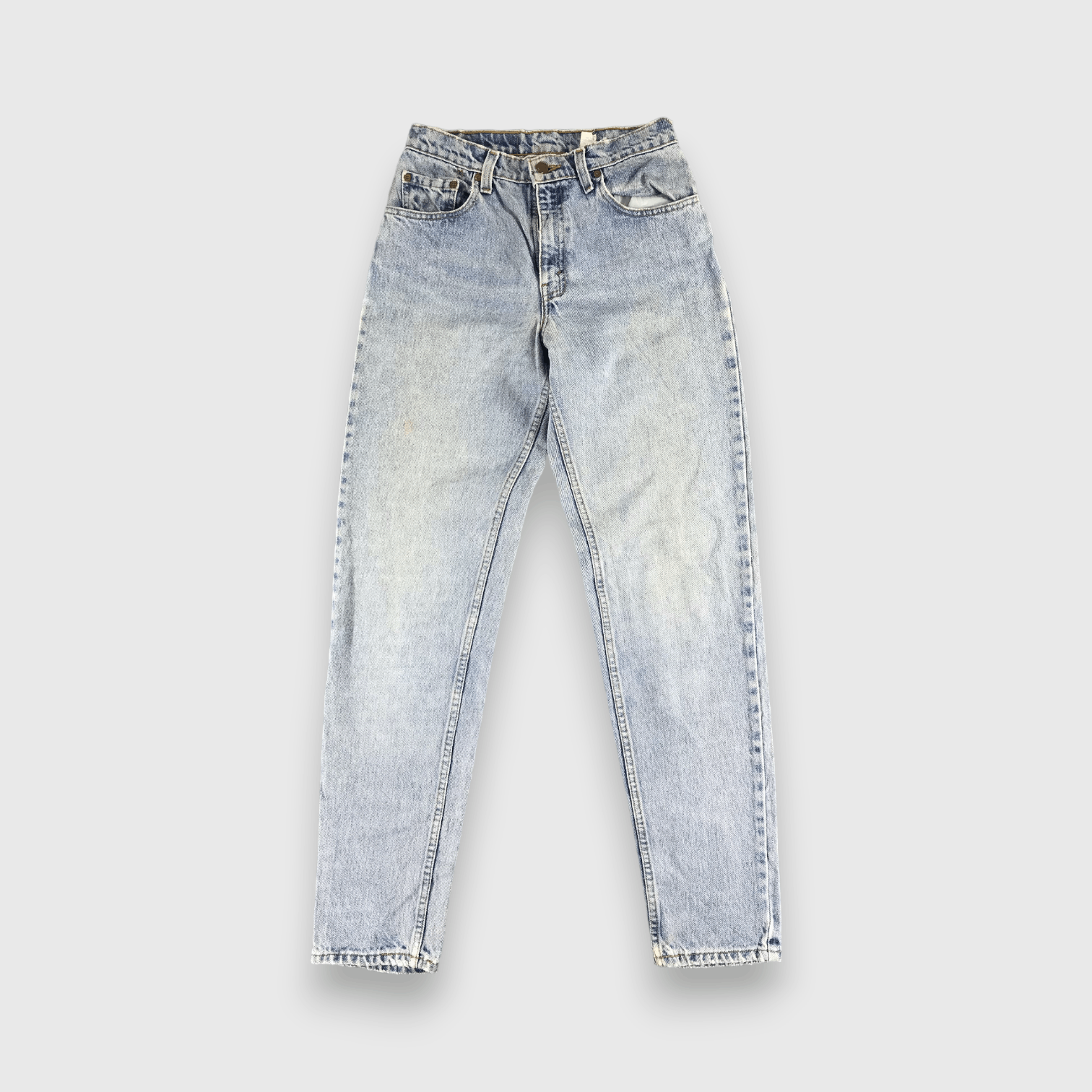 Levi's Vintage Levis 550 Jeans Stone Wash Denim -J401 Size US 28 / EU 44 - 1 Thumbnail