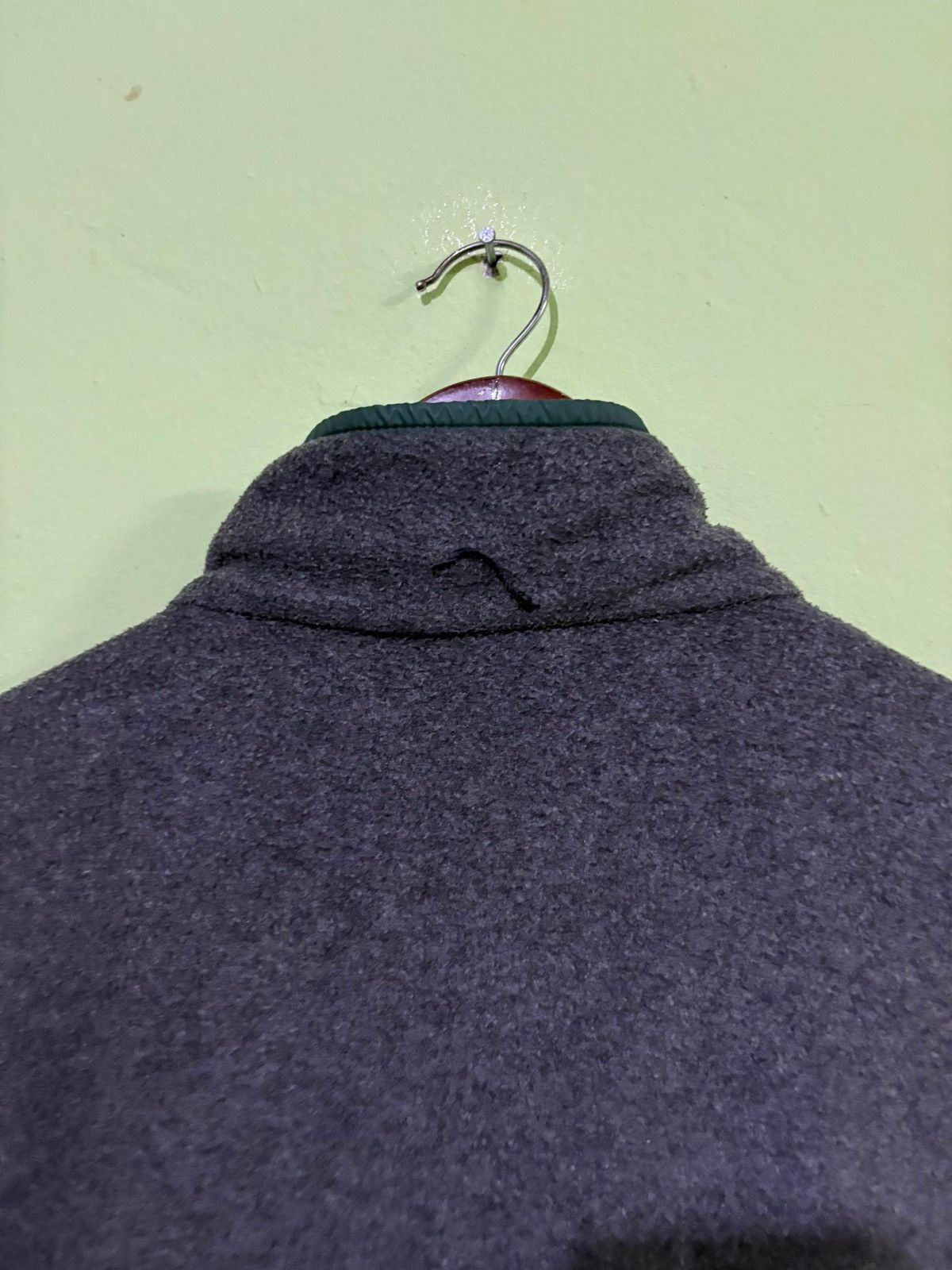 Moncler Vintage Moncler Fleece Jacket Riversible Design 3 Pocket Size US M / EU 48-50 / 2 - 12 Thumbnail