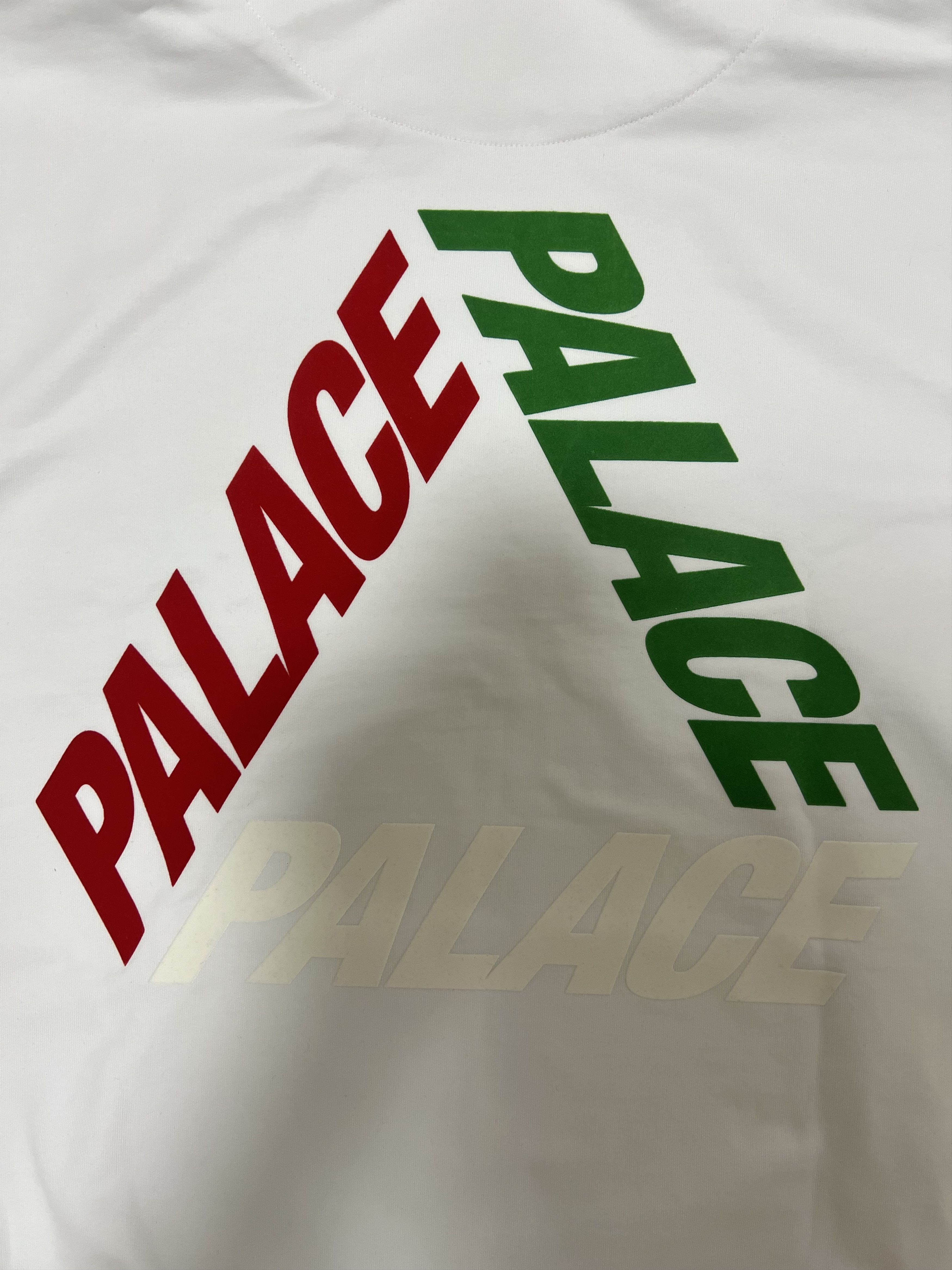 Palace 💚 2019 Palace Flocka P3 Hoodie White Large NEW Size US L / EU 52-54 / 3 - 5 Thumbnail