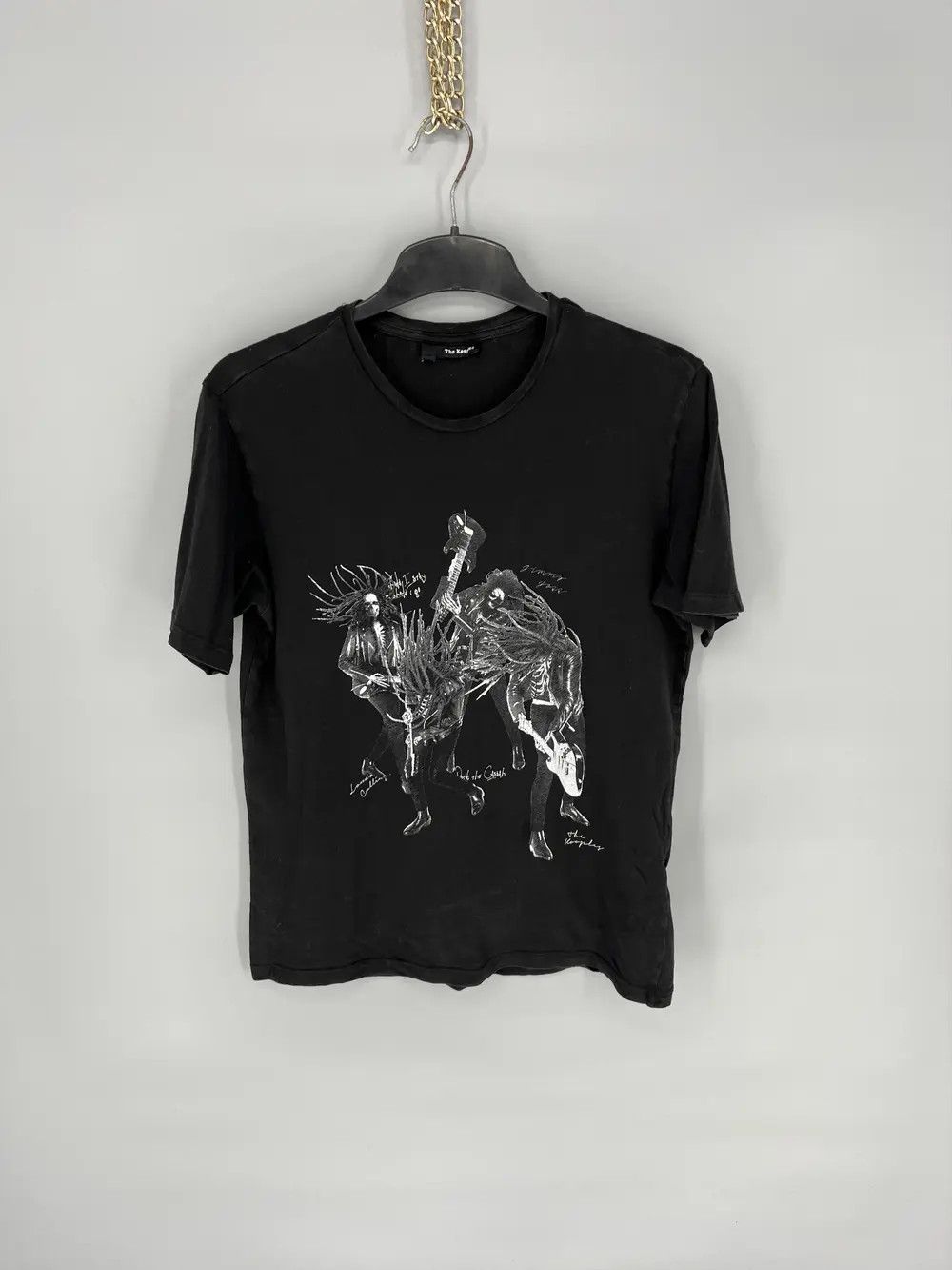 Other Vintage Y2K The Kooples Skull Designer Fashion Style Shirt Size US S / EU 44-46 / 1 - 4 Thumbnail