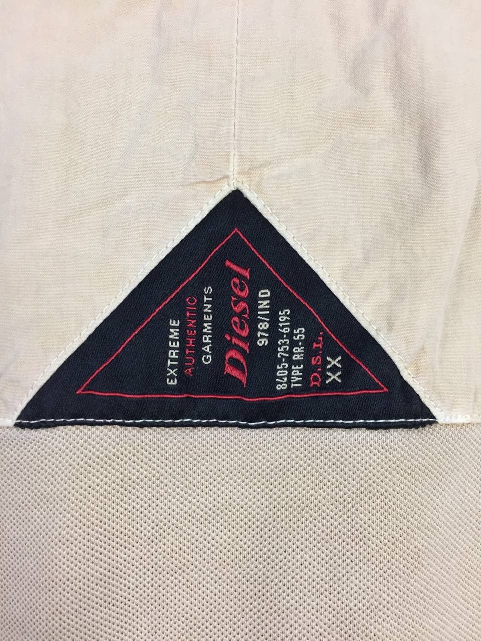 Diesel Diesel T-SMITTY Utility Pocket Workwear Style Polo Tee Size US S / EU 44-46 / 1 - 11 Thumbnail