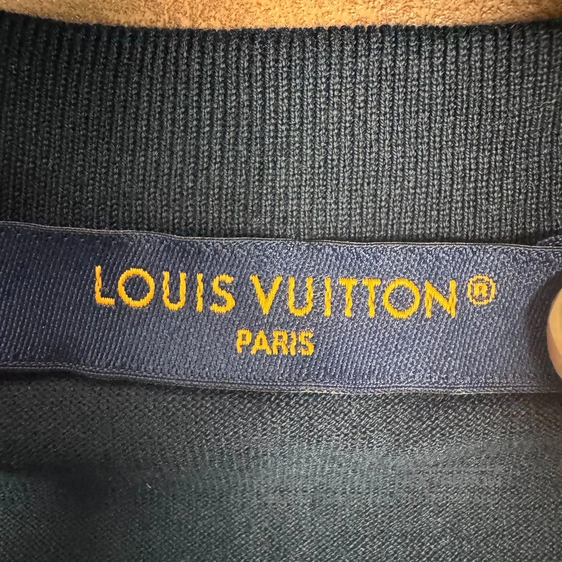 Louis Vuitton Louis Vuitton Gradient Logo Cotton T. Size US L / EU 52-54 / 3 - 5 Thumbnail